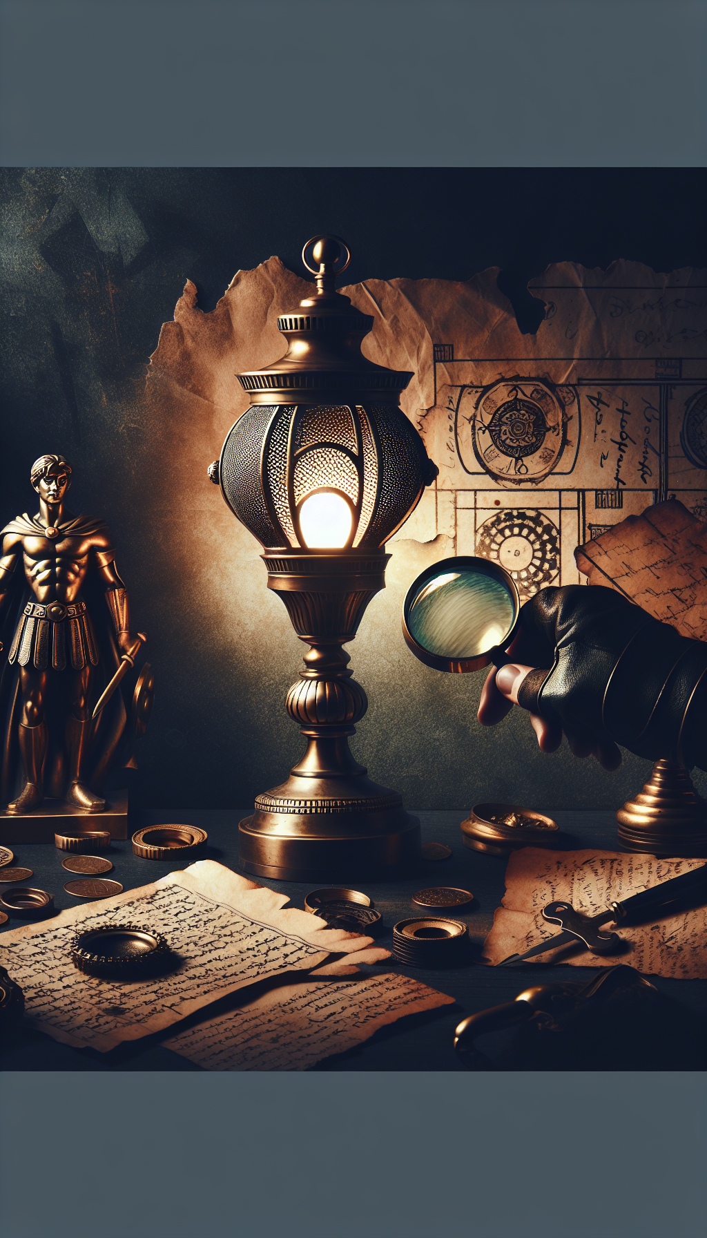 Unlocking The Mystery Of Antique Brass Lamps A Collectors Guide To Value And Appeal