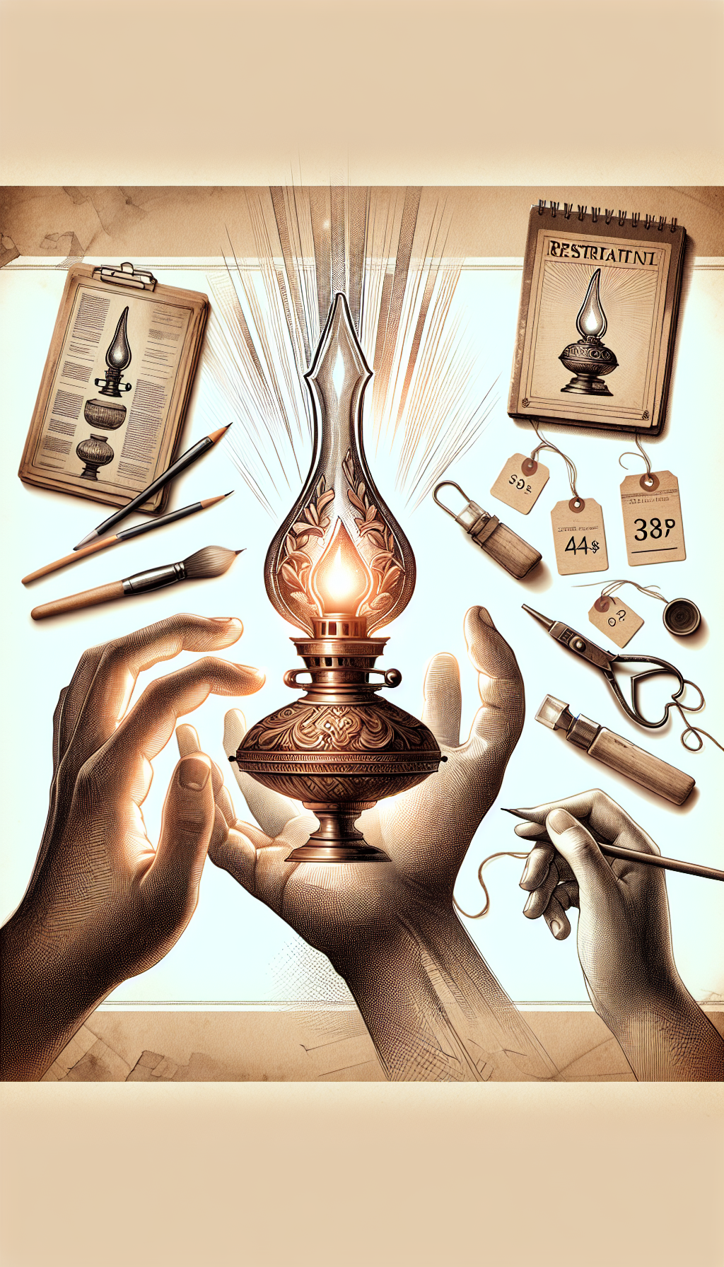 Unlocking The Mystery Of Antique Oil Lamps A Collectors Guide To Understanding Value And Rarity