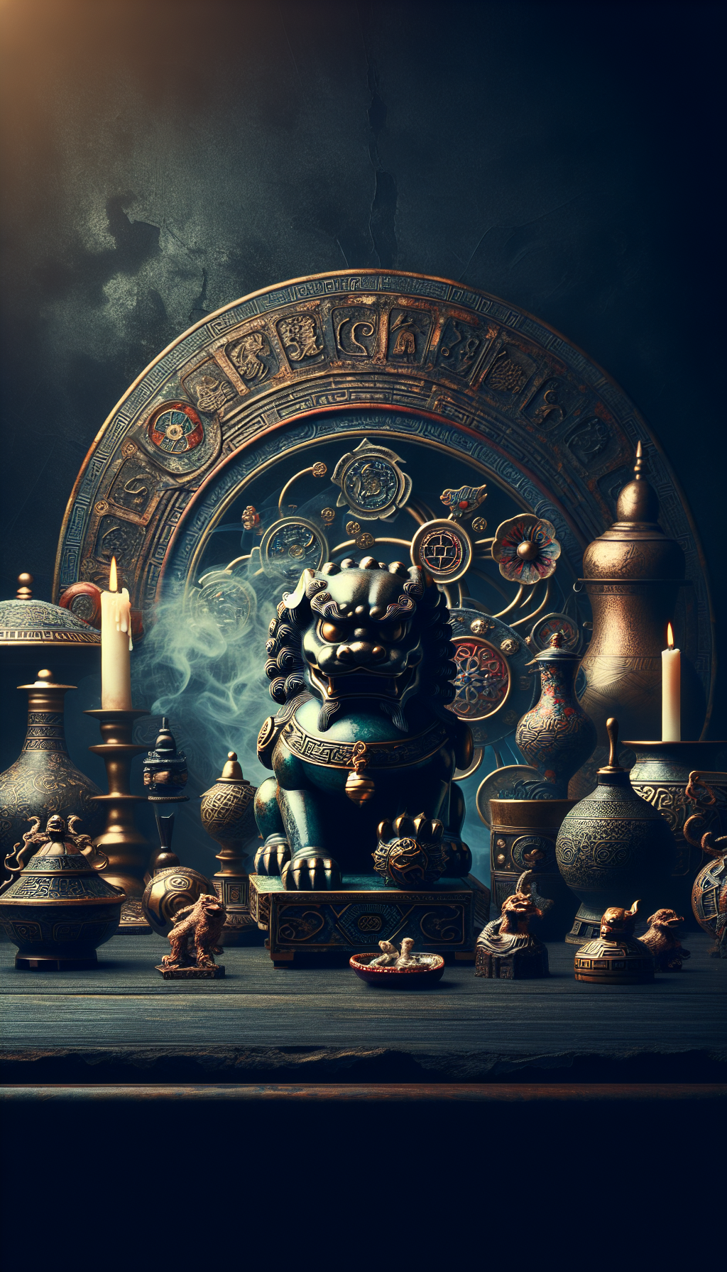 Unlocking The Mystique Of Antique Foo Dogs A Collectors Guide To Values And Rarity