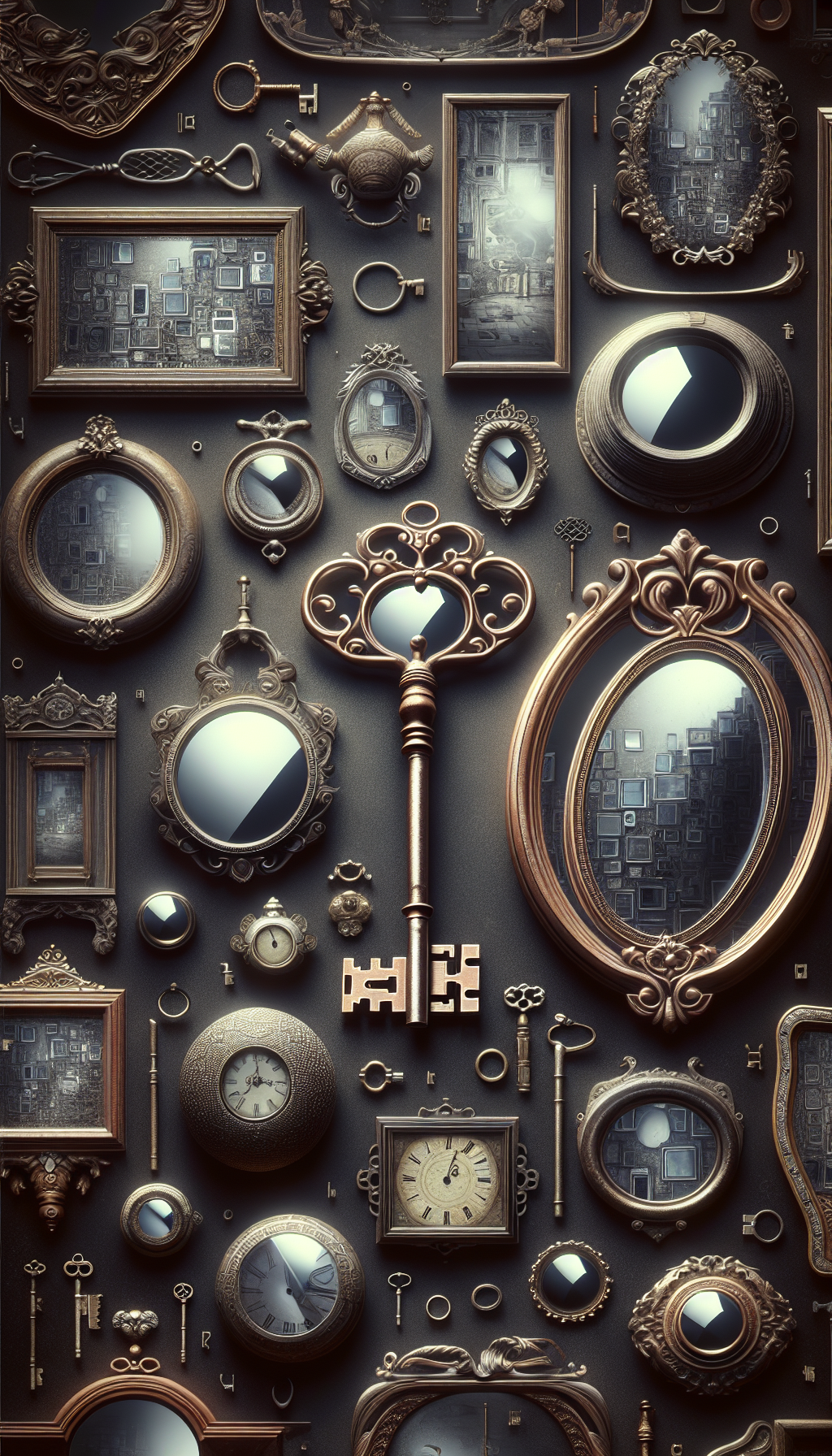 Unlocking The Past A Beginners Guide To Identifying Antique Mirrors And Their Hidden Value