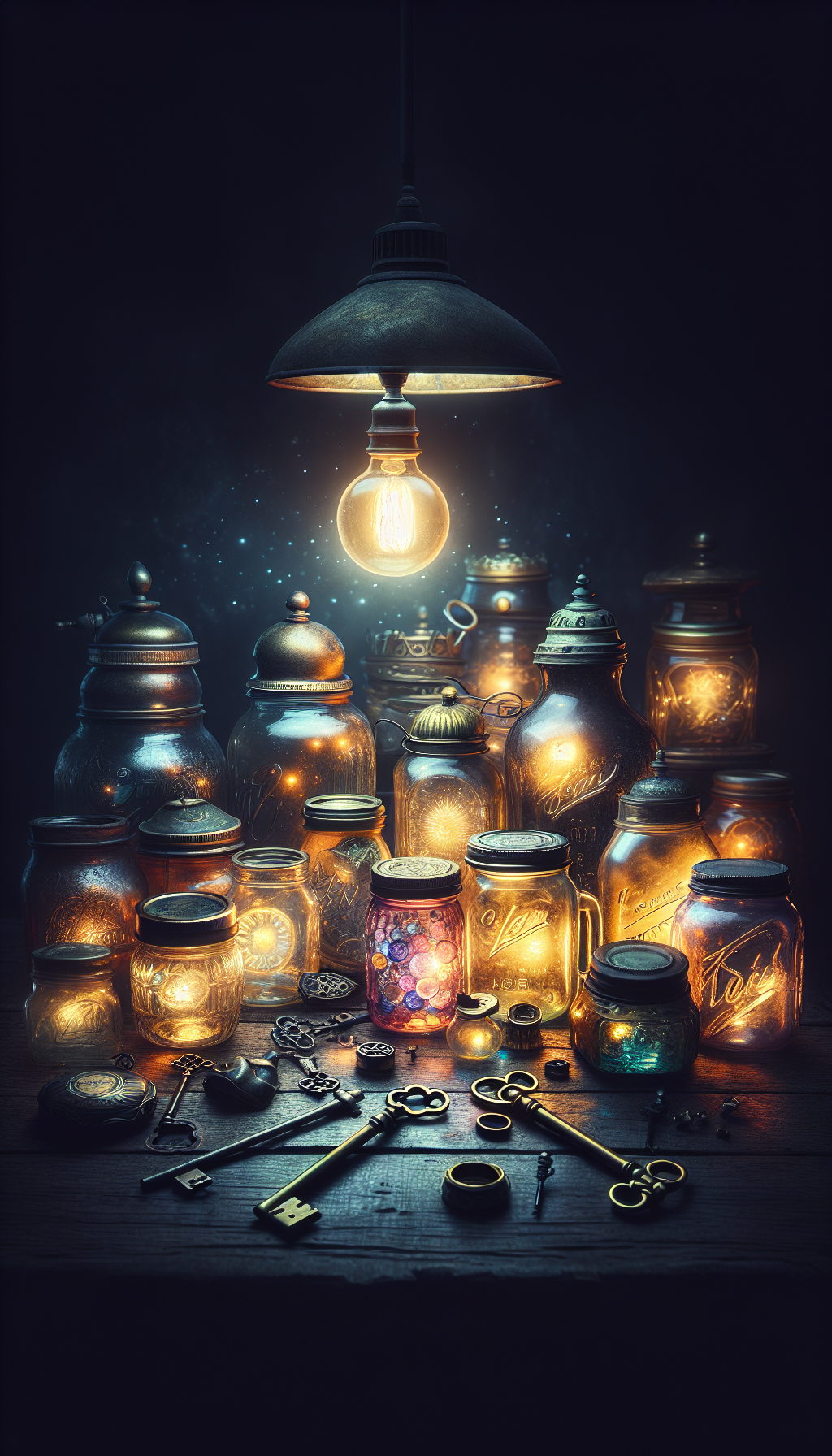 Unlocking The Past A Collectors Guide To The Value Of Antique Mason Jars