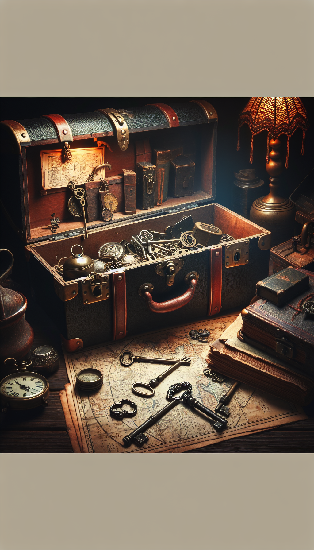 Unlocking The Past A Comprehensive Guide To Antique Steamer Trunk Identification
