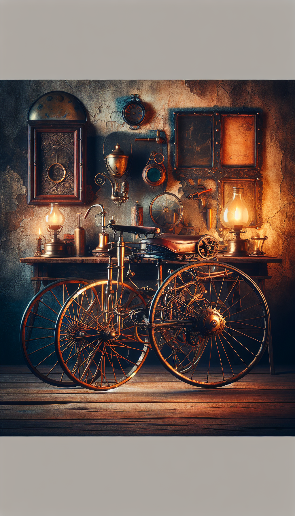 Unlocking The Past A Comprehensive Guide To Identifying Antique Horse Tricycles