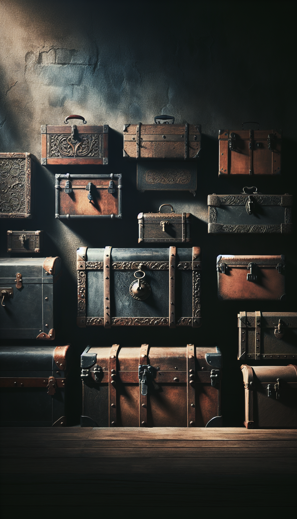 Unlocking The Past A Guide To Identifying The Various Types Of Antique Trunks