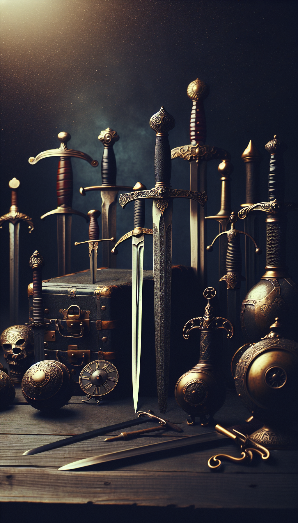 Unlocking The Past A Step By Step Guide To Antique Swords Identification