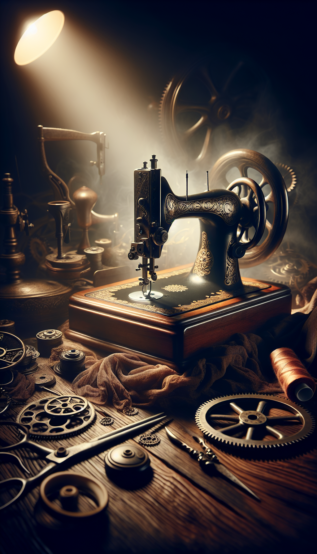 Unlocking The Past Determining The Antique Value Of Your New Home Sewing Machine
