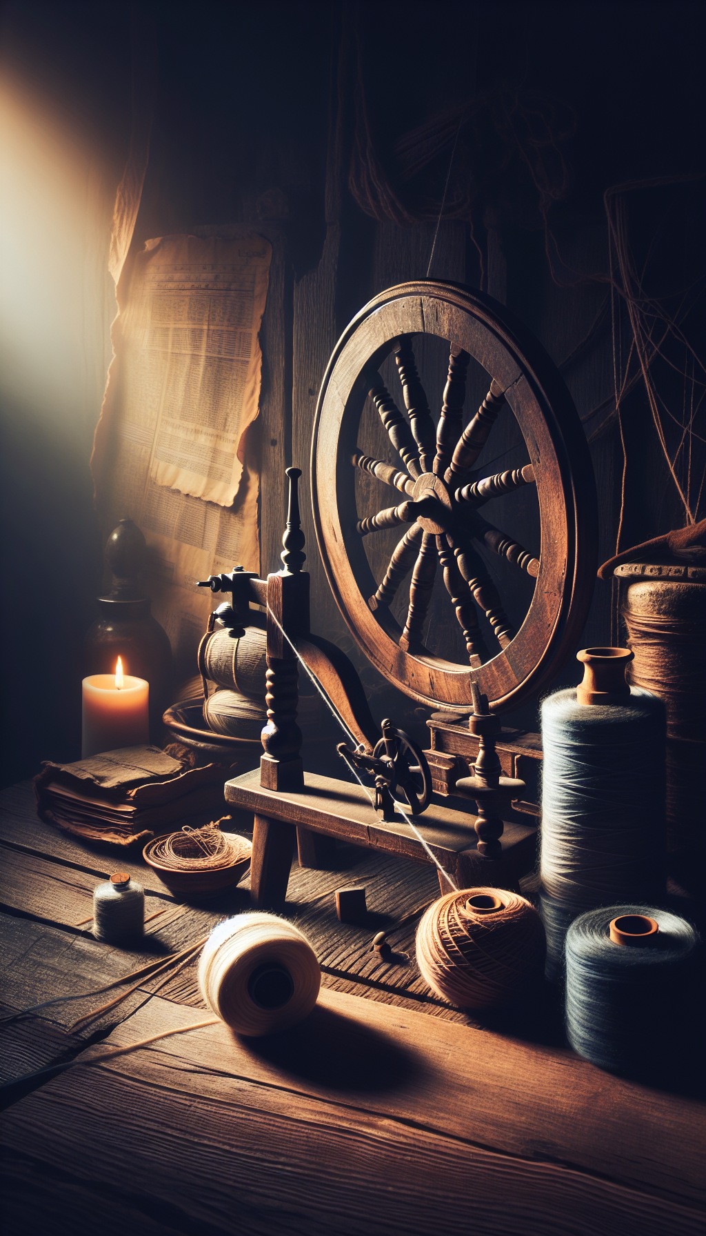 Unlocking The Past Determining The True Value Of Your Antique Spinning Wheel