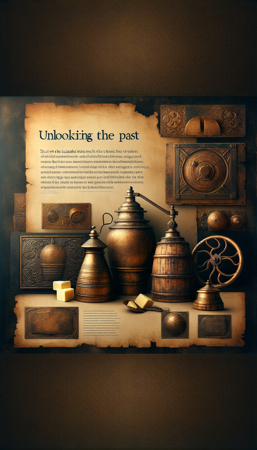 Unlocking The Past Discover The Hidden Value Of Antique Butter Churns