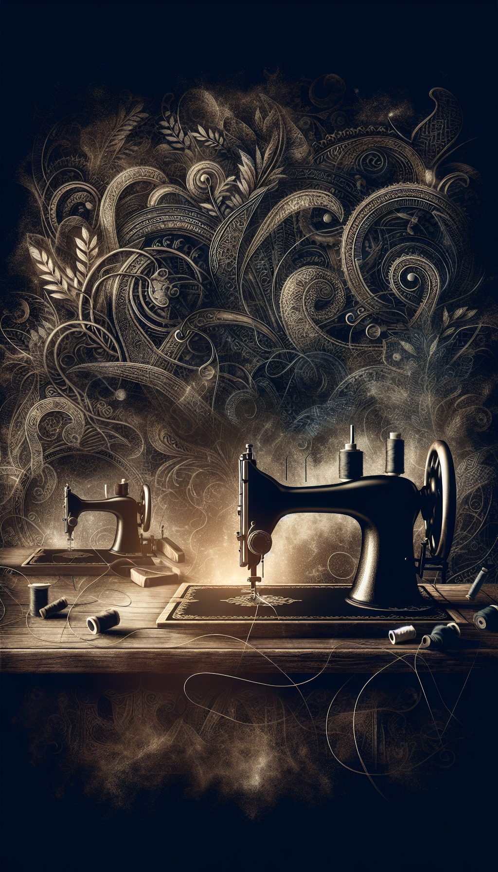 Unlocking The Past Discover The Hidden Value Of Antique Sewing Machines