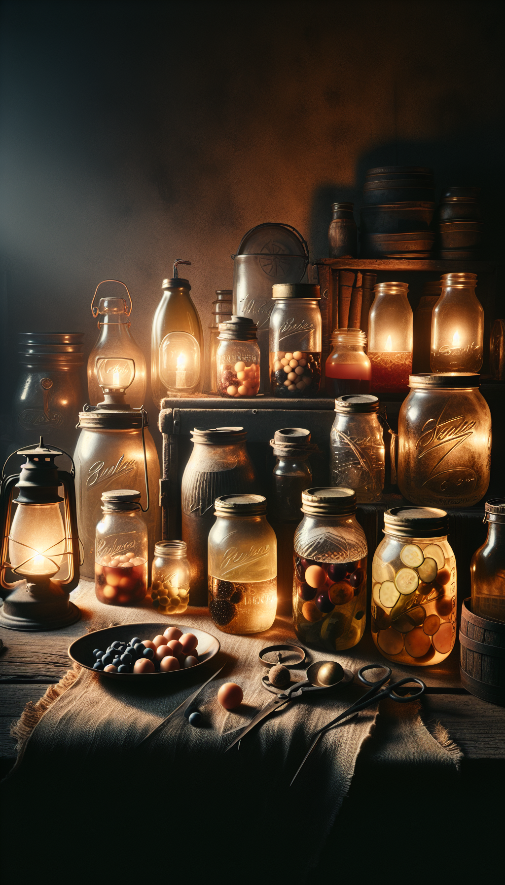 Unlocking The Past Discover The Hidden Value Of Old Mason Jars In Your Collection