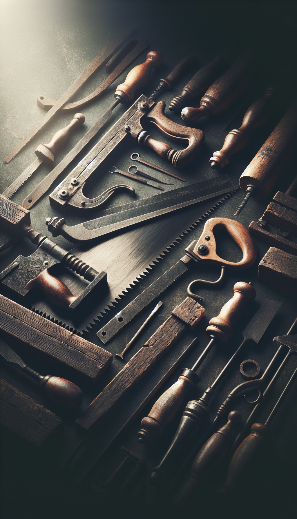 Unlocking The Past Discover The Hidden Worth Of Your Antique Saws