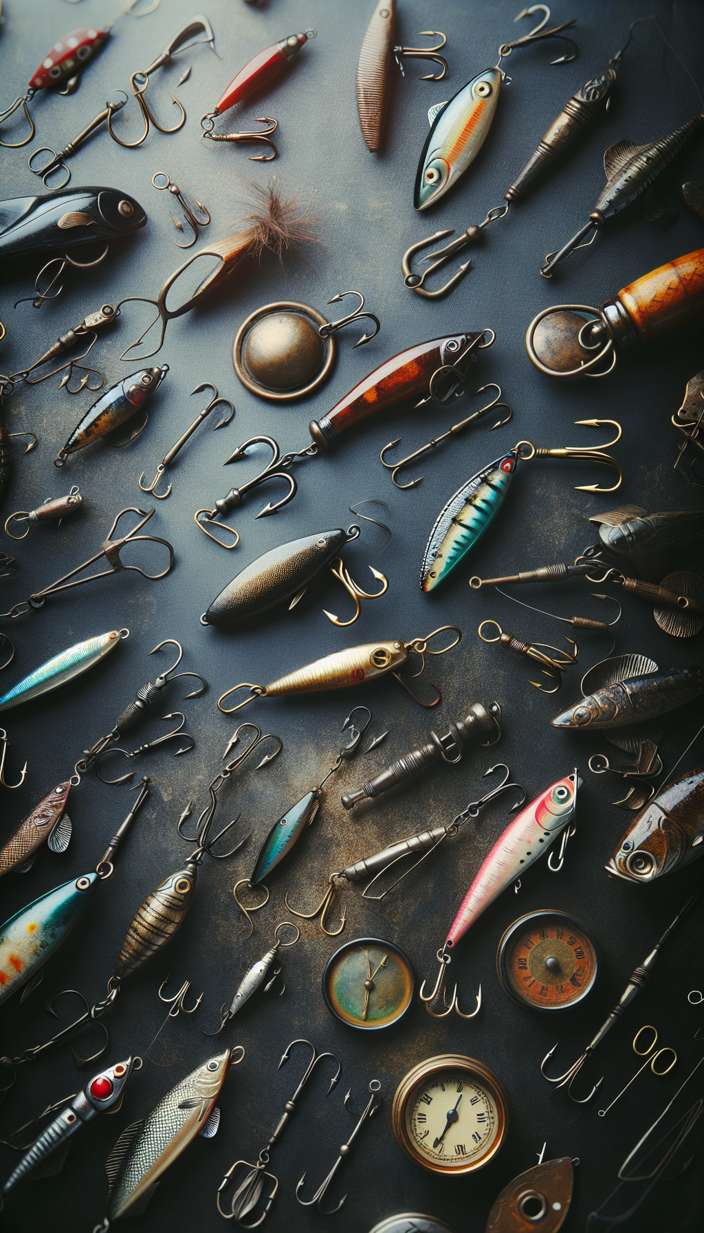 Unlocking The Past Discovering The Hidden Value Of Antique Fishing Lures