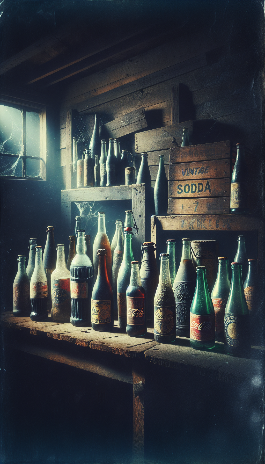 Unlocking The Past Discovering The Hidden Value Of Vintage Soda Bottles