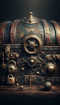Unlocking The Past Expert Guide To Antique Dome Top Trunk Identification