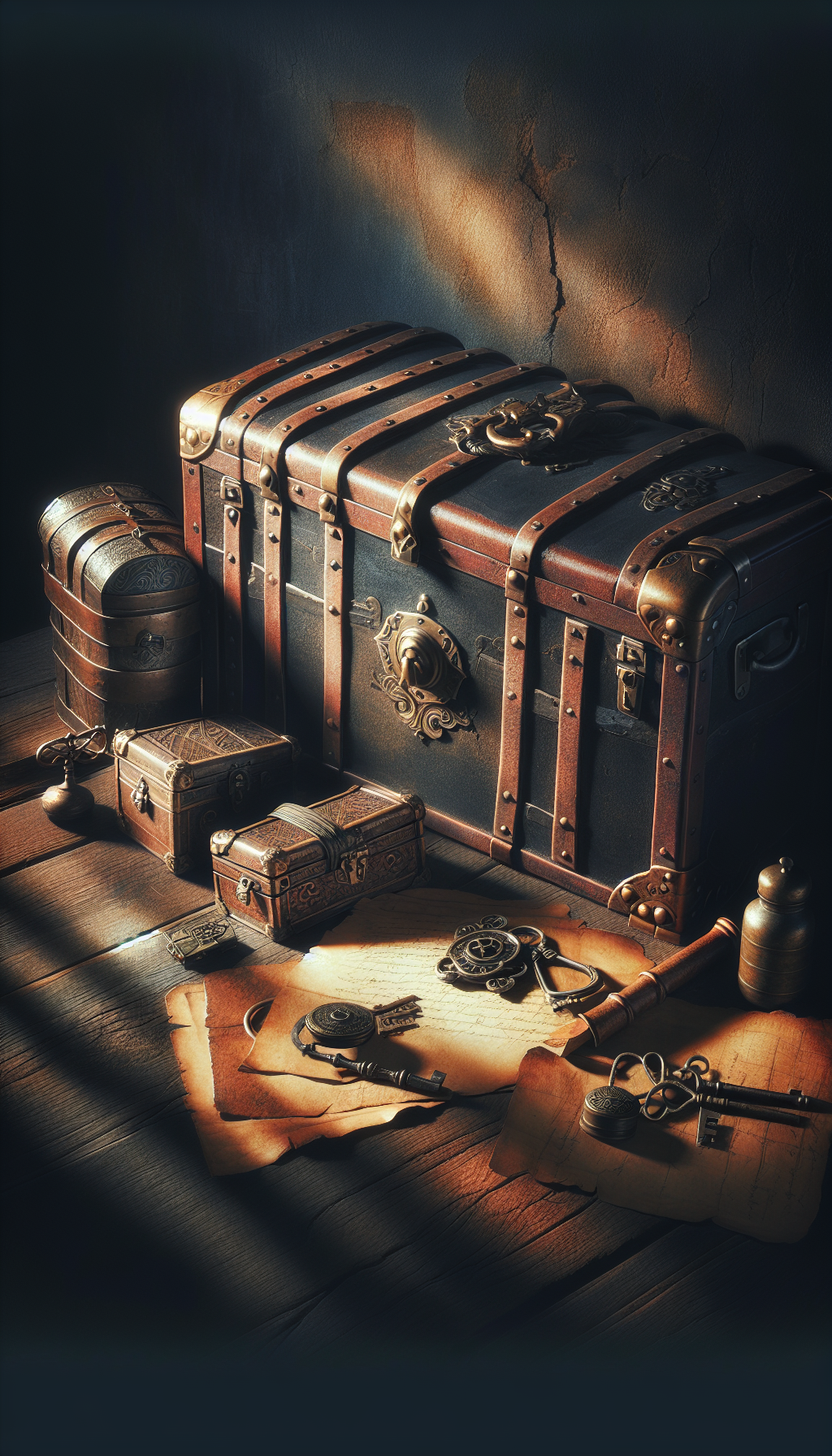 Unlocking The Past The Surprising Value Of Old Metal Trunks And How To Determine Their Worth