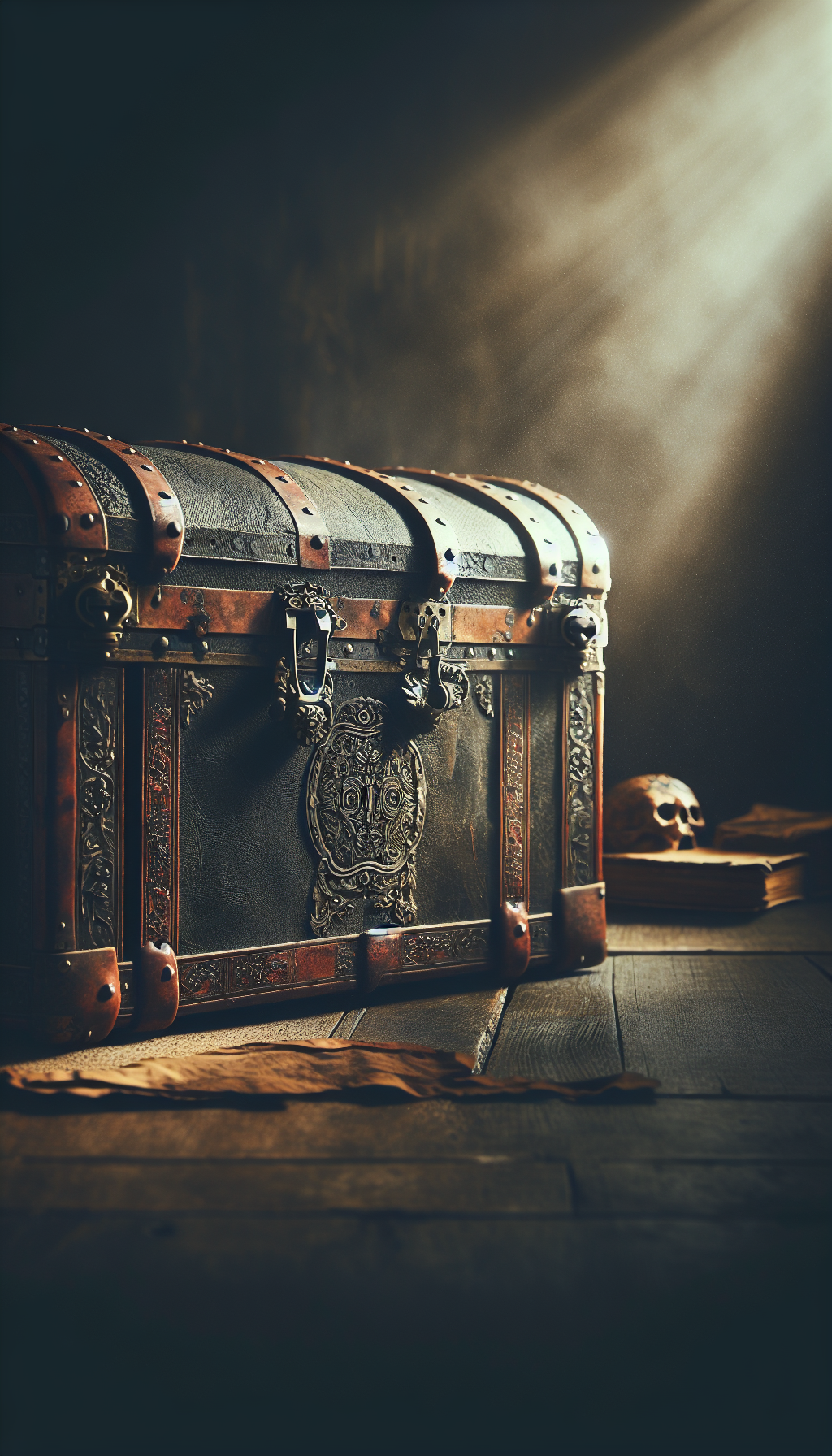 Unlocking The Past The Vintage Collectors Guide To Determining The Value Of Your Old Steamer Trunk