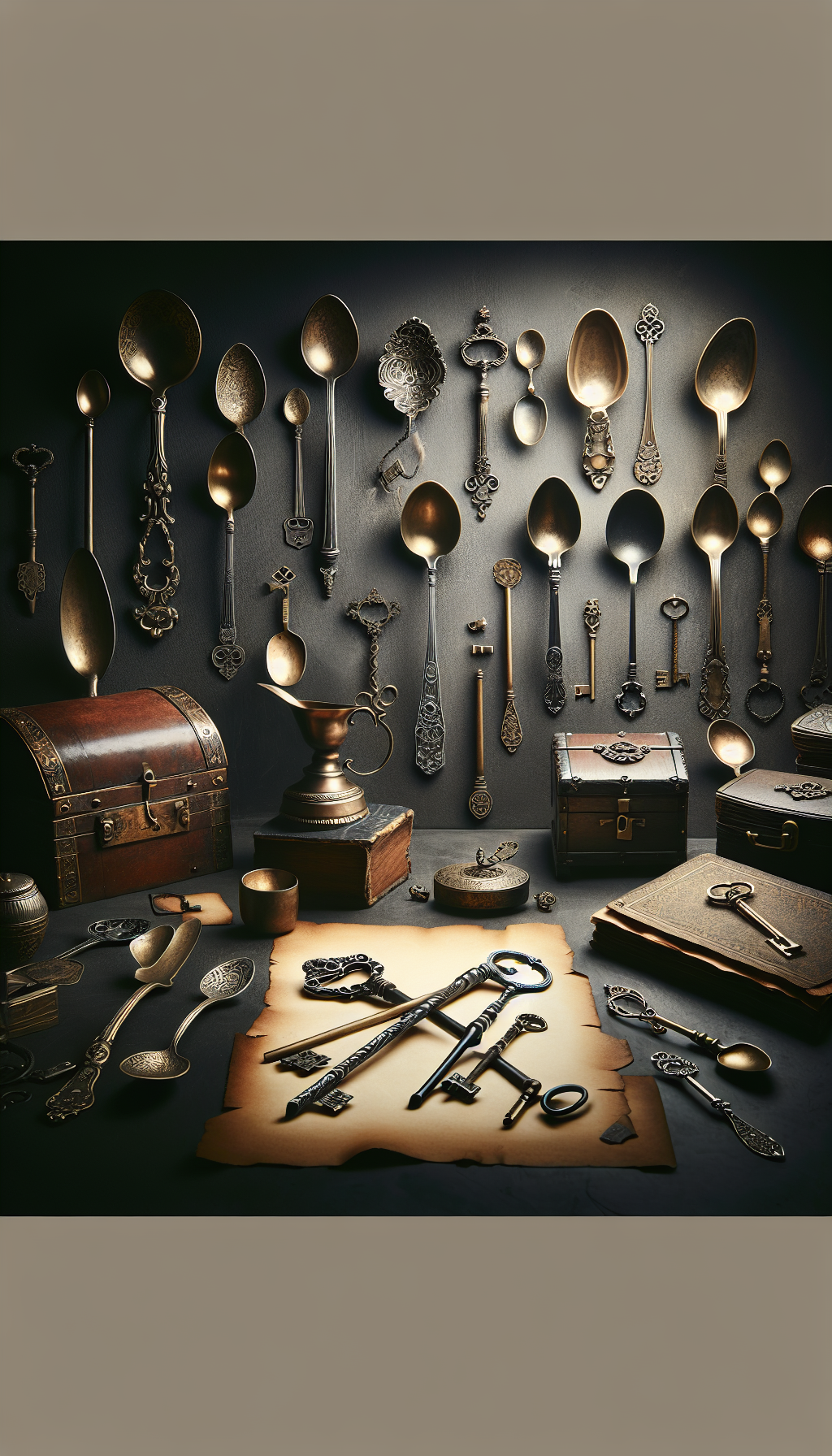 Unlocking The Past Your Ultimate Guide To Identifying 18th Century Antique Spoons