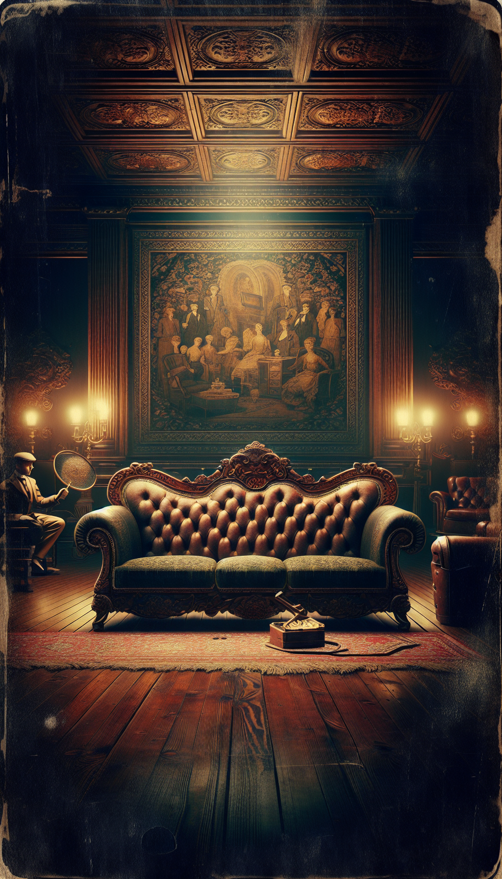 Unlocking The Secrets Of Antique Couch Value A Collectors Guide To Identifying And Appraising Vintage Sofas