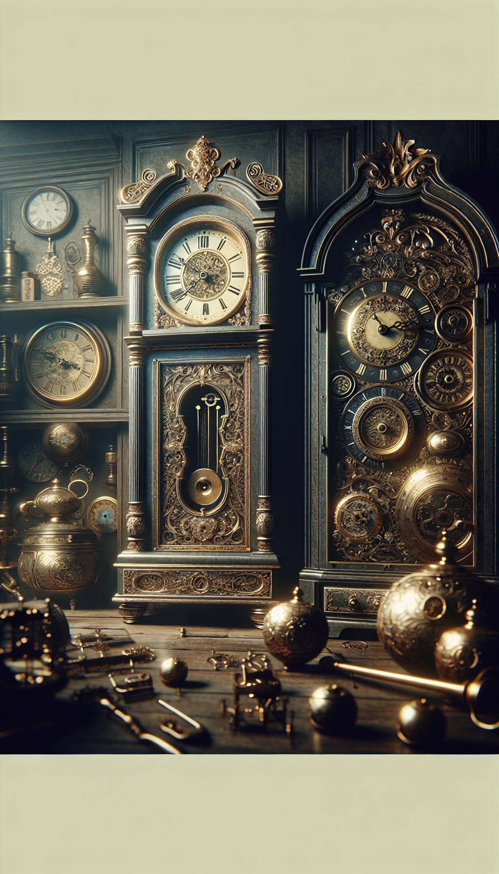 Unlocking The Secrets Of Antique Grandfather Clock Value A Collectors Guide