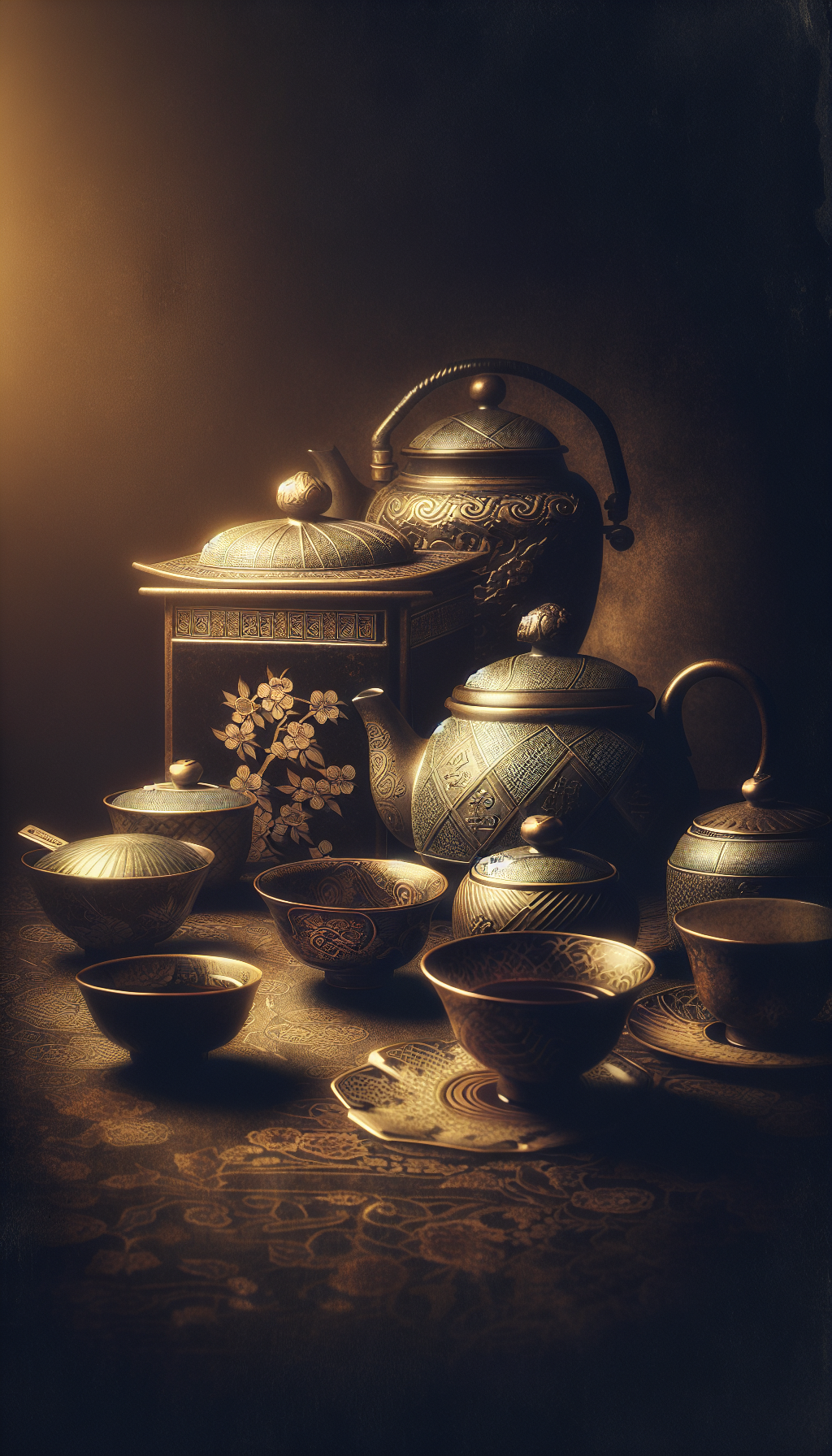 Unlocking The Secrets Of Antique Japanese Tea Set Value A Collectors Guide