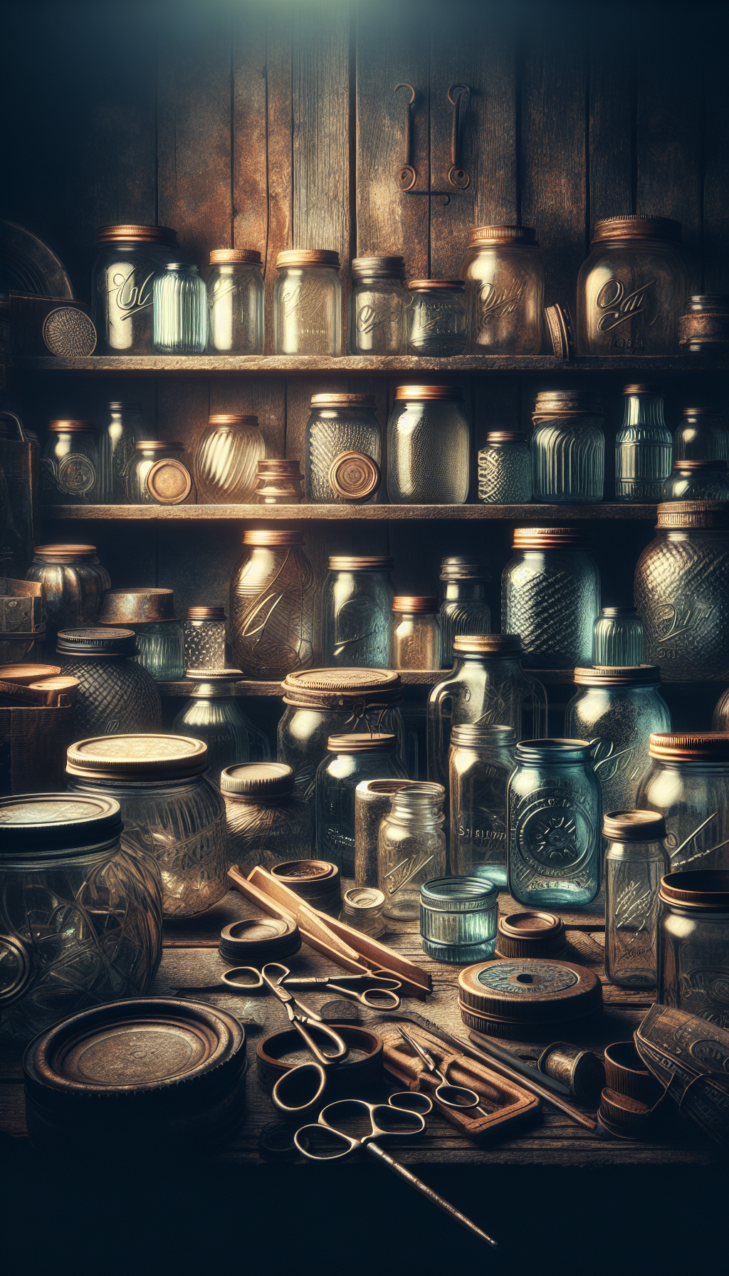 Unlocking The Secrets Of Antique Mason Jar Values A Collectors Guide To Rare Finds And Treasured Keepsakes
