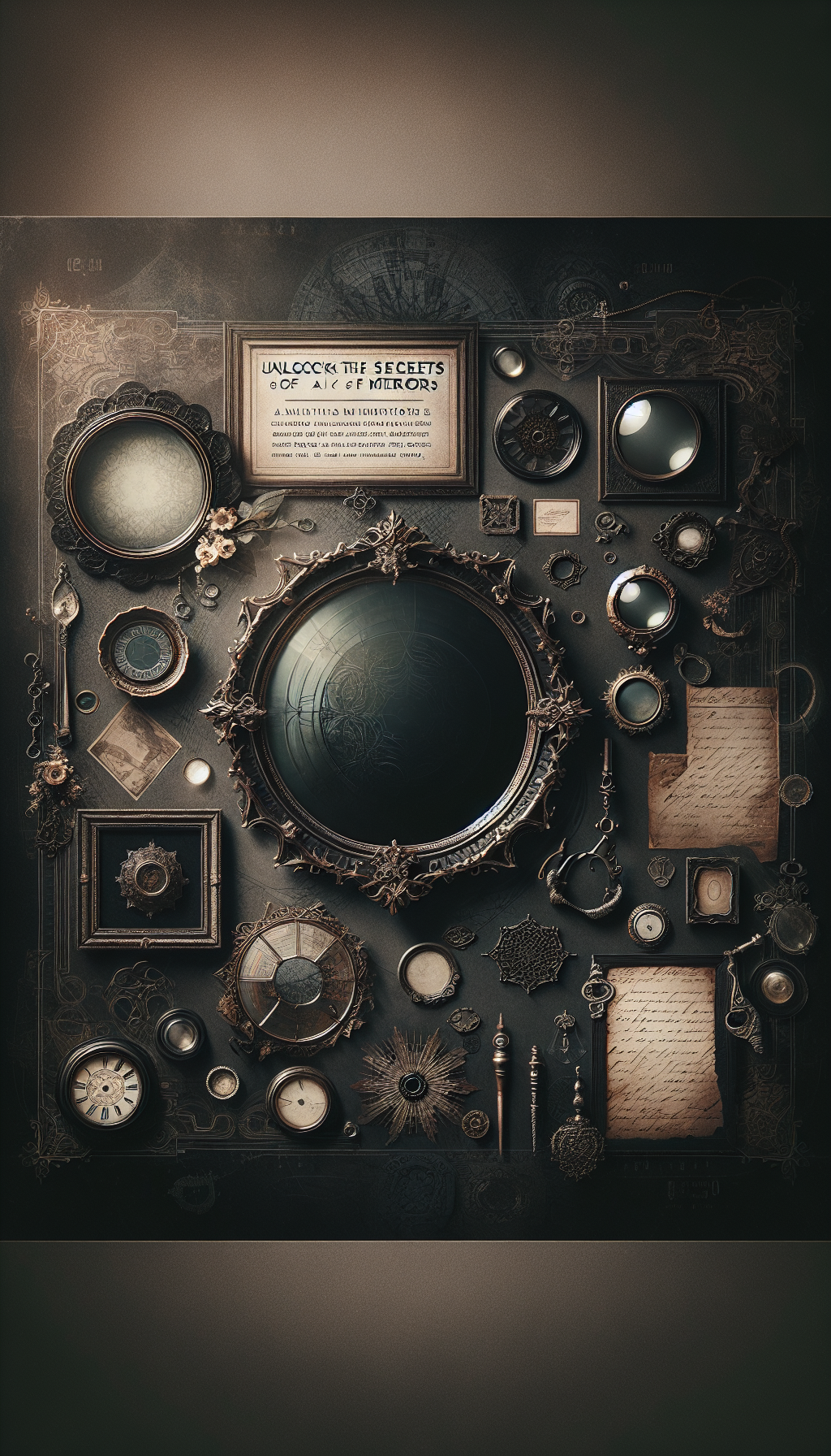 Unlocking The Secrets Of Antique Mirrors A Collectors Guide To Determining Value And Charm