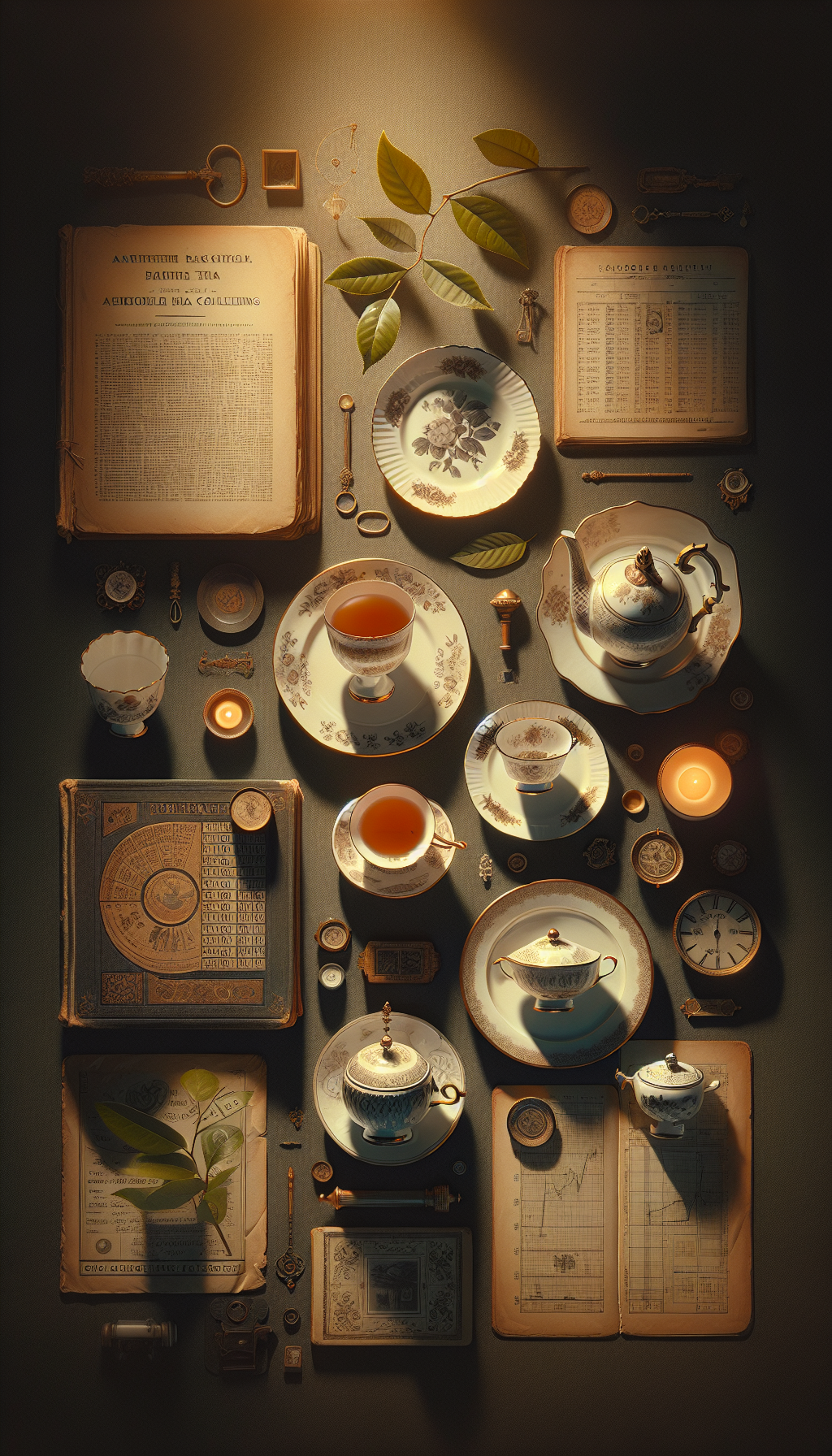 Unlocking The Secrets Of Antique Tea Cups Value A Collectors Guide To Appraisal And Rarity