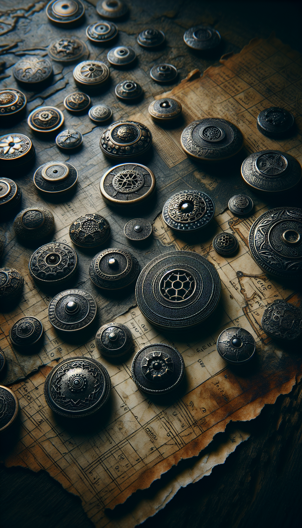 Unlocking The Secrets Of The Past A Comprehensive Guide To Identifying Old Metal Buttons