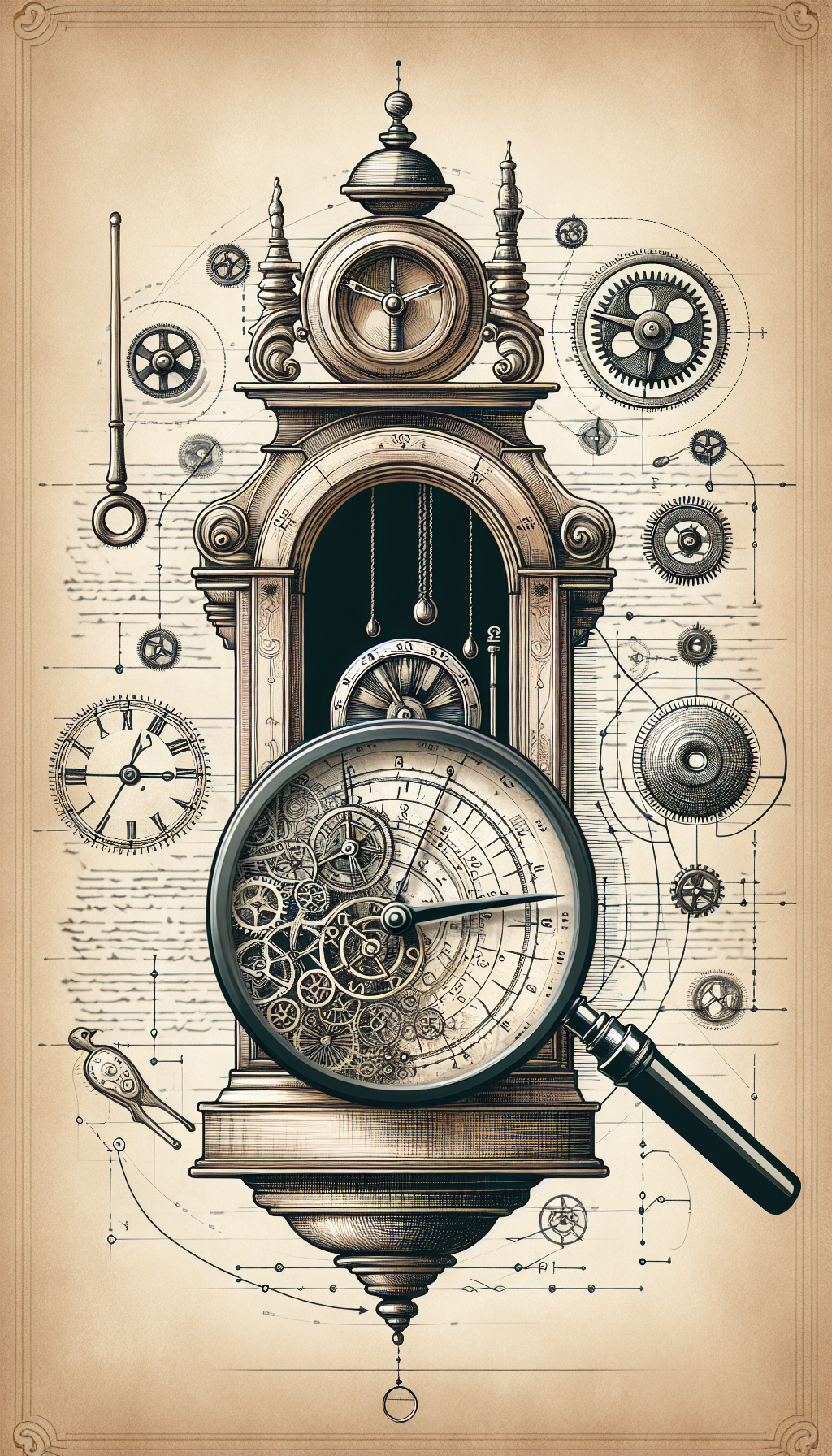 Unlocking The Secrets Of Time A Beginners Guide To Identifying Antique German Wall Clocks