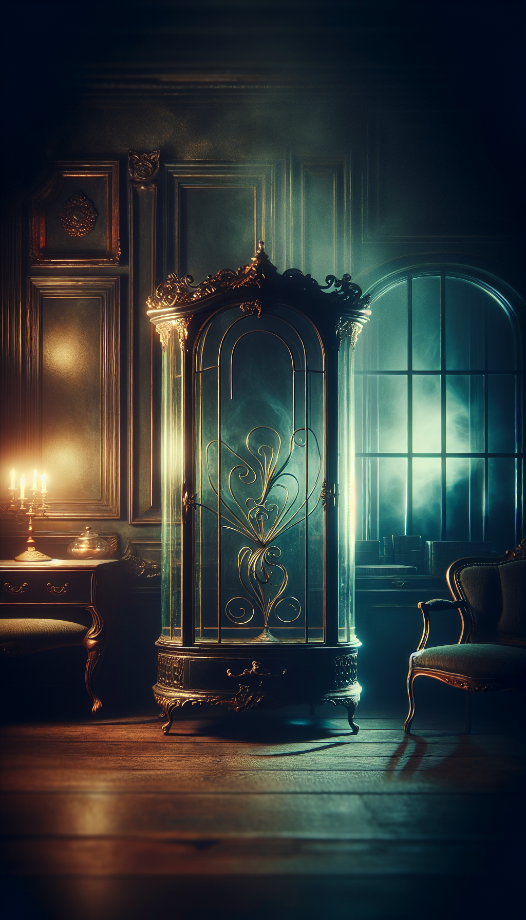Unlocking The Secrets Of Valuation How To Determine The Worth Of Your Antique Curved Glass Curio Cabinet