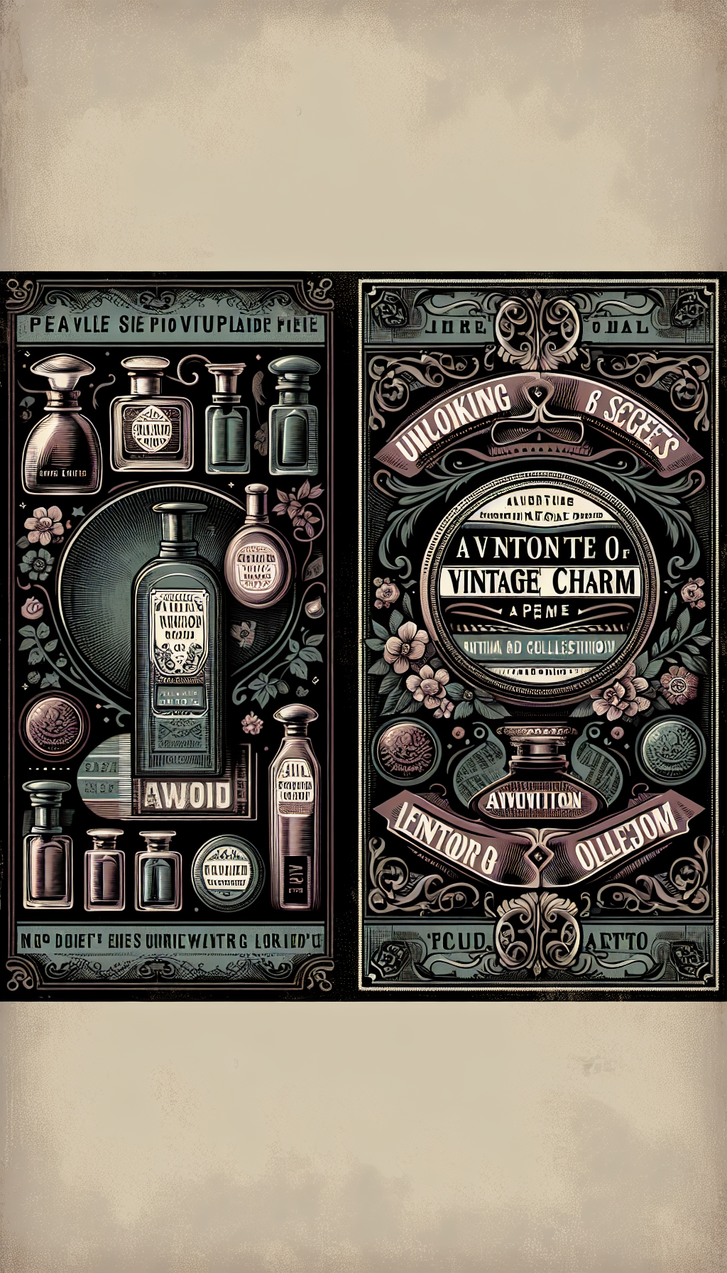 Unlocking The Secrets Of Vintage Charm Discover The Surprising Value Of Old Avon Bottles