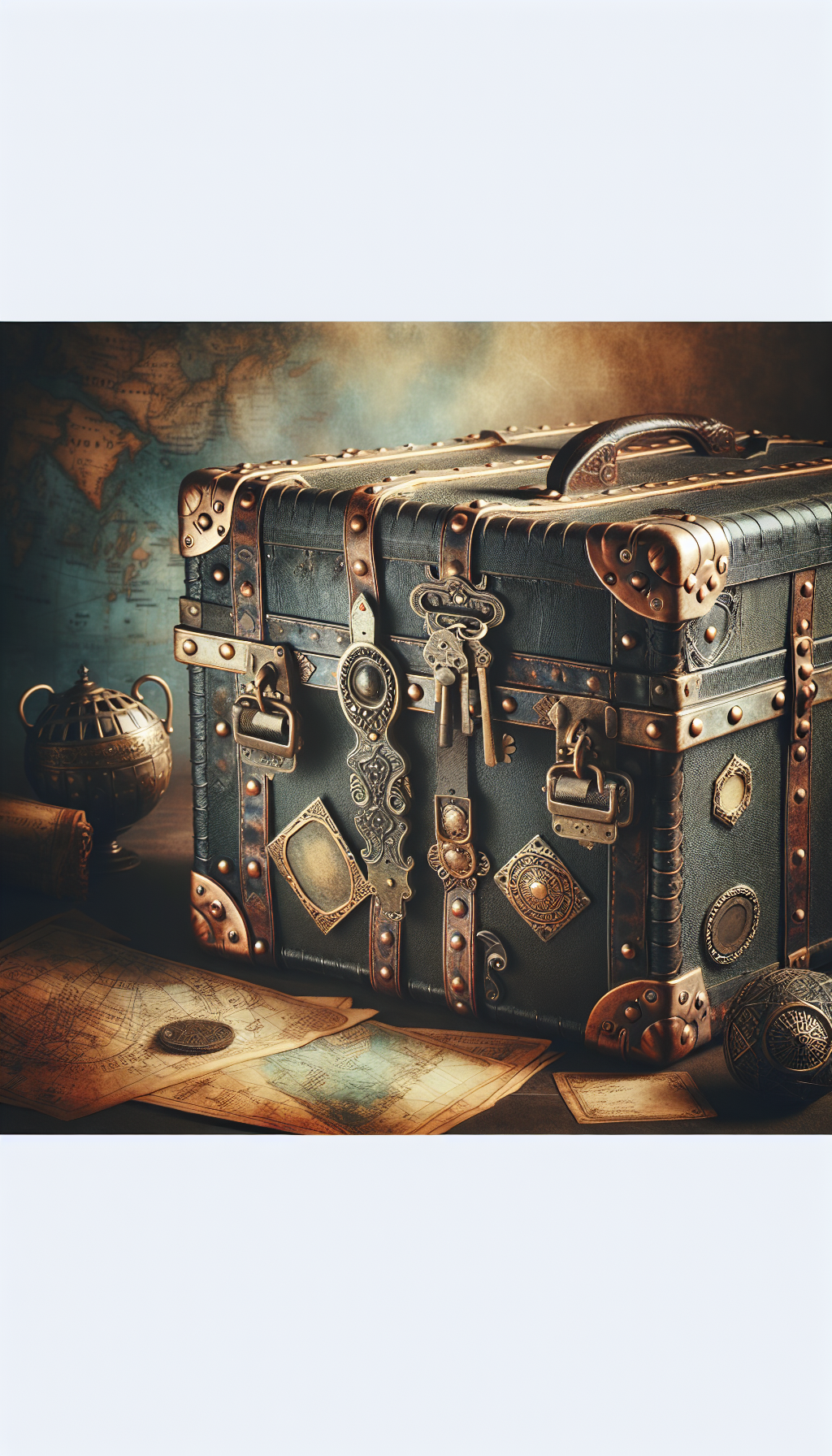 Unlocking The Secrets Of Vintage Travel A Comprehensive Guide To Hartmann Trunk Identification