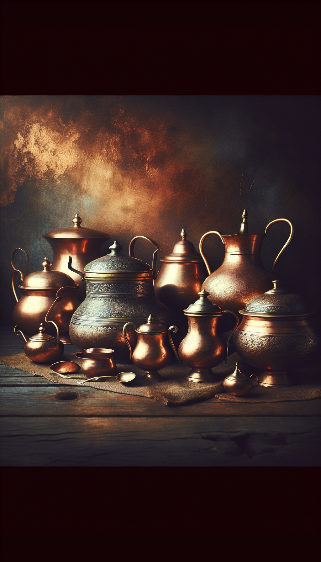 Unlocking The Secrets To Antique Copper Pots A Collectors Guide To Determining Value And Worth
