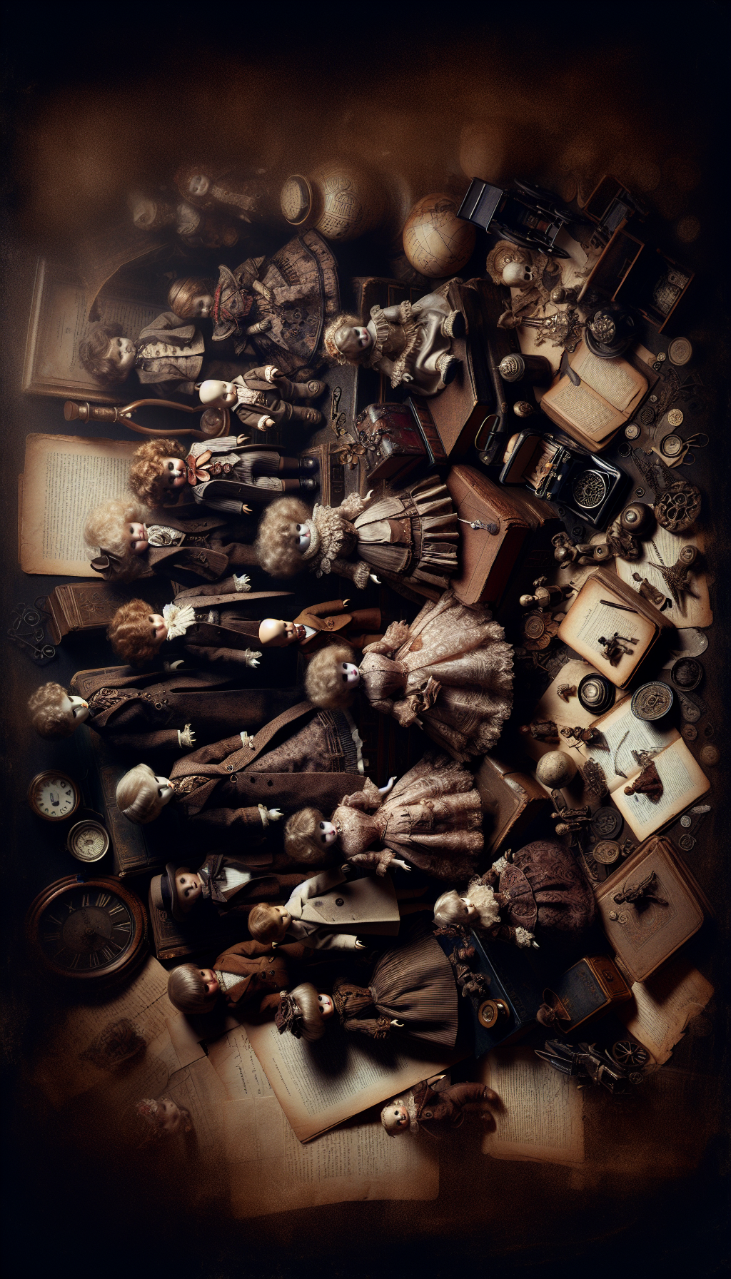 Unlocking The Secrets To Antique Doll Values A Collectors Guide To Identifying And Appraising Vintage Treasures