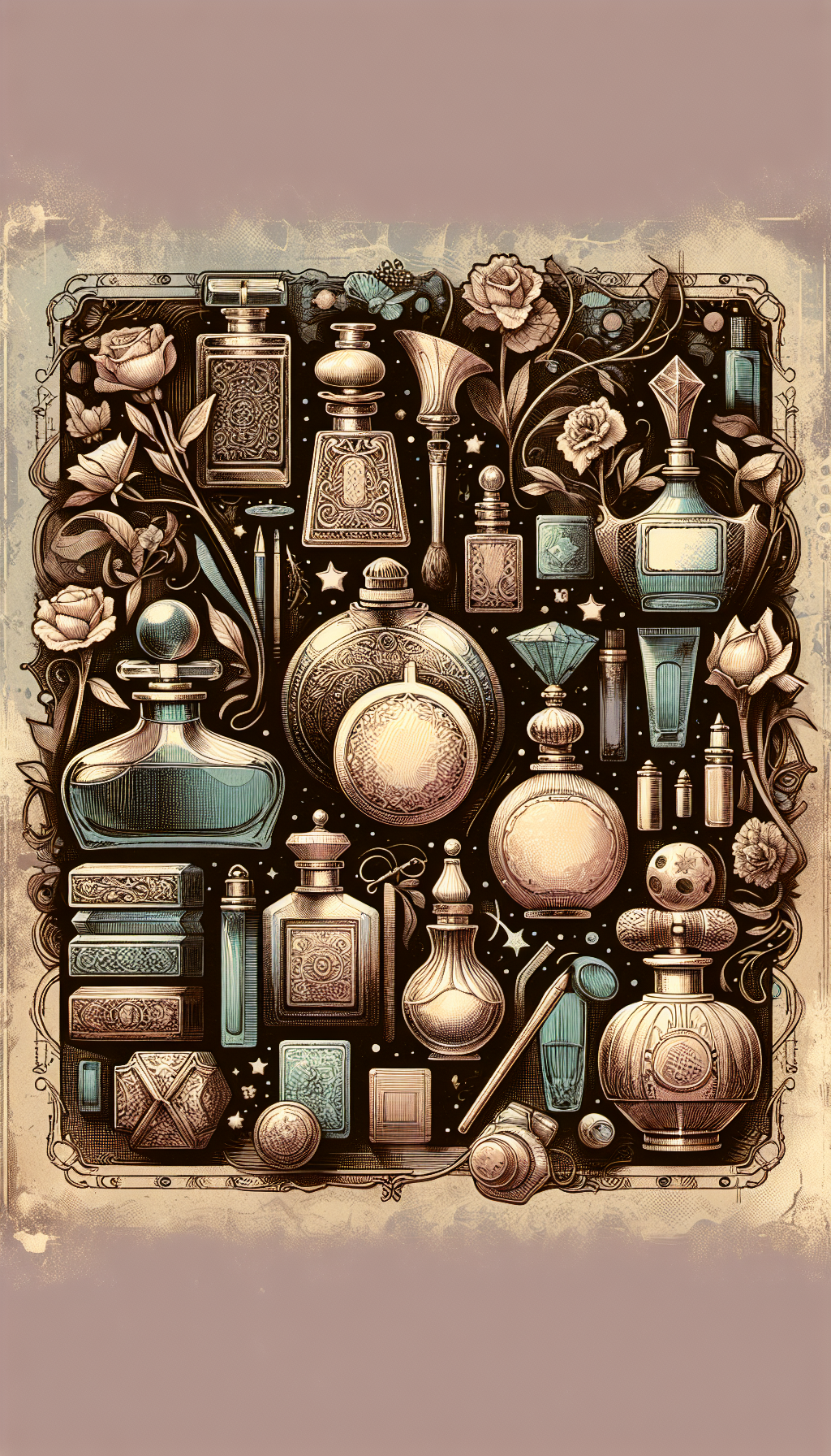 Unlocking The Secrets To The Value Of Antique Perfume Bottles A Collectors Guide