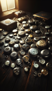 Unlocking The Timeless Treasure Determining The Value Of Your Vintage Pocket Watches