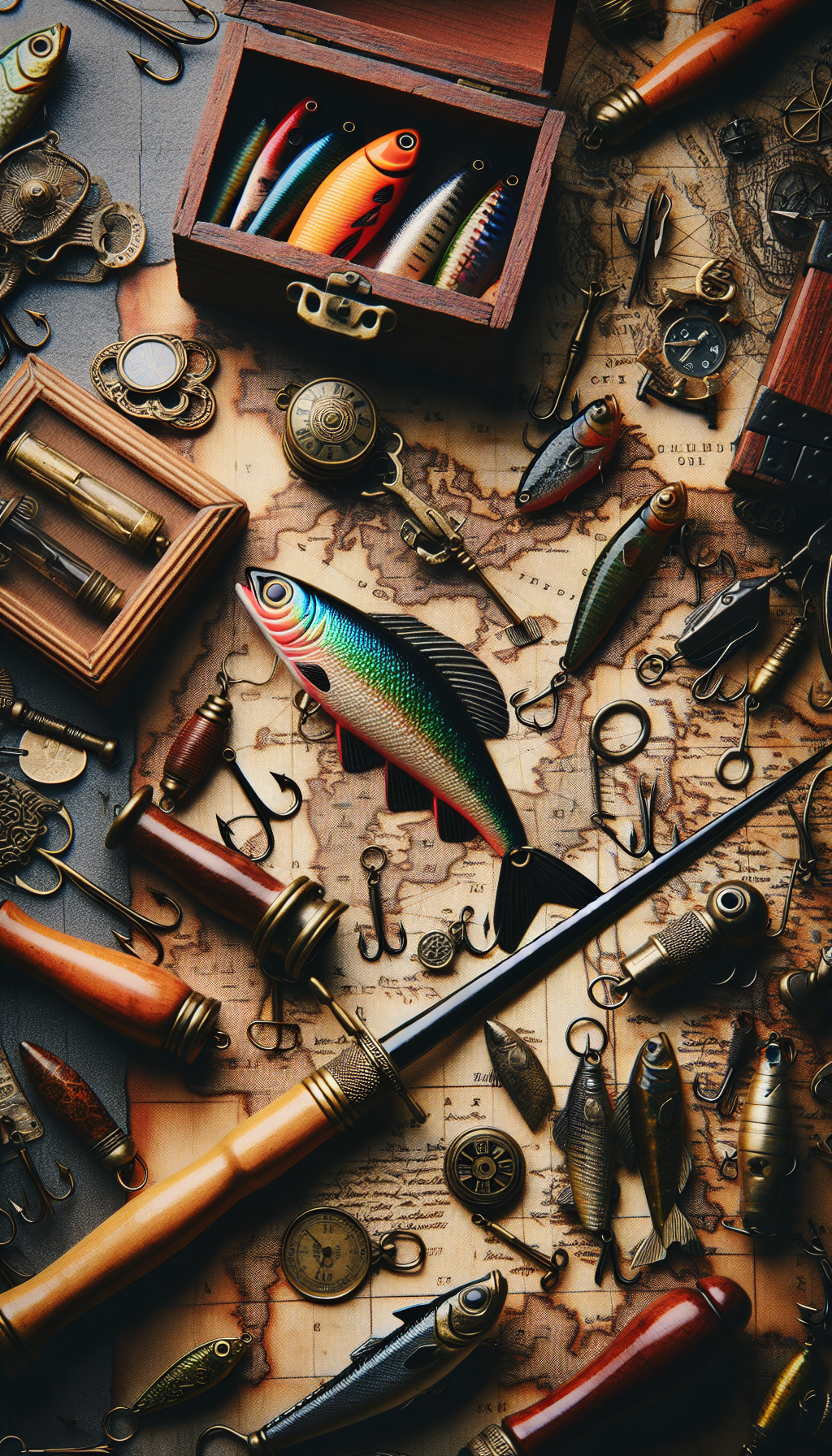 Unlocking The Treasure A Comprehensive Guide To The Value Of Old Heddon Fishing Lures