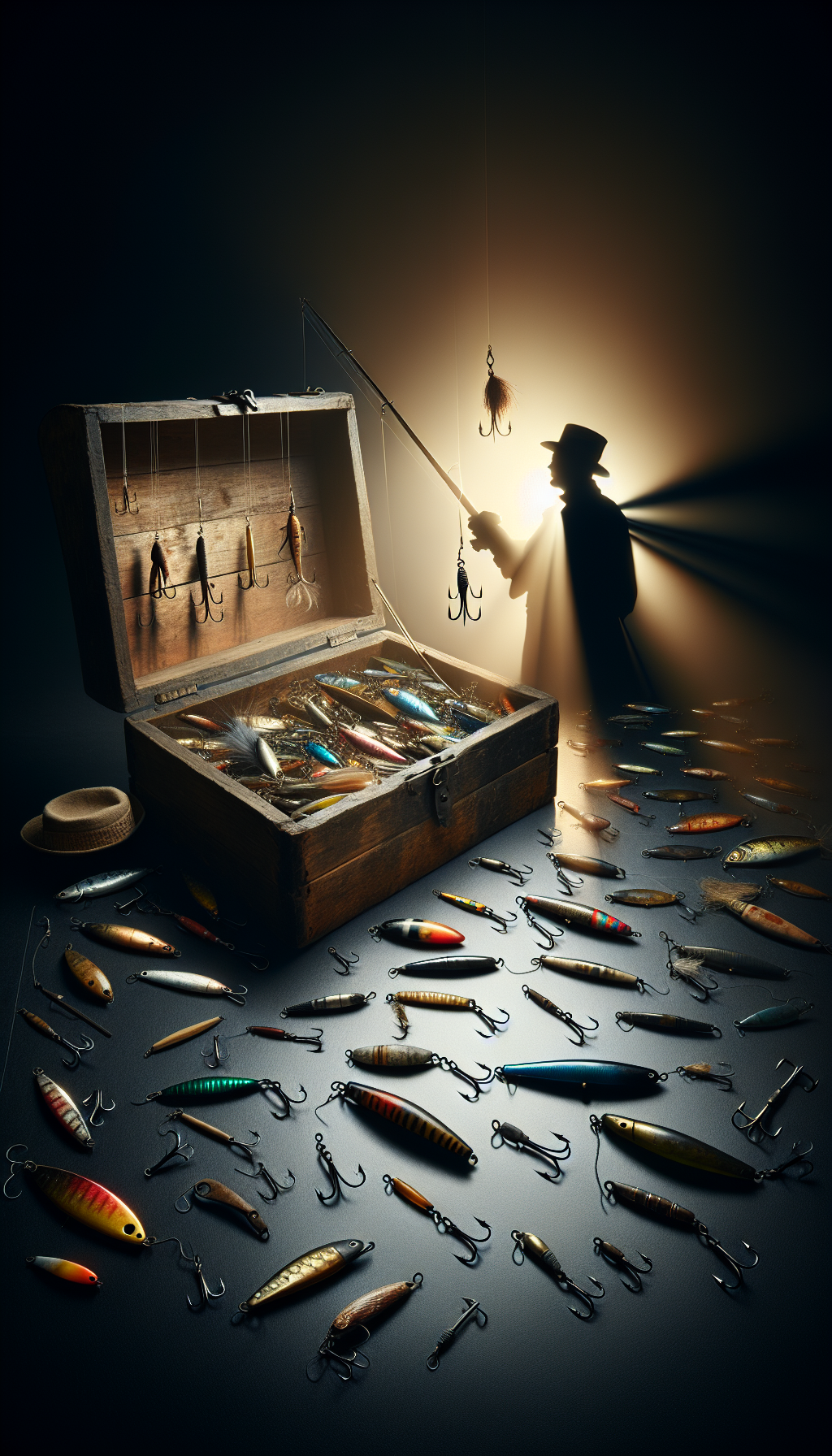 Unlocking The Treasure Chest Discovering The Hidden Value Of Old Fishing Lures