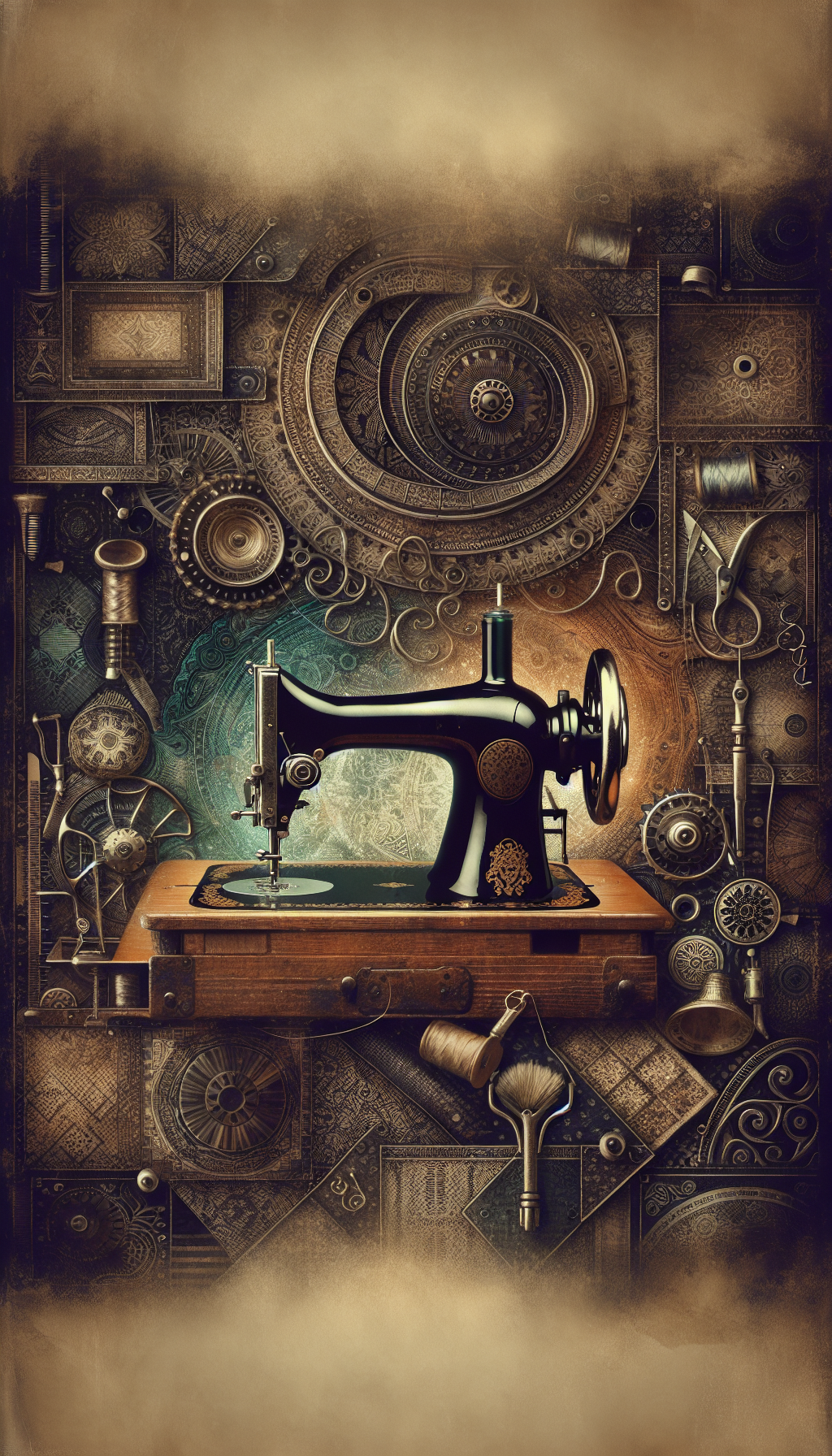 Unlocking The Treasure Determining Your Singer Sewing Machines Antique Value