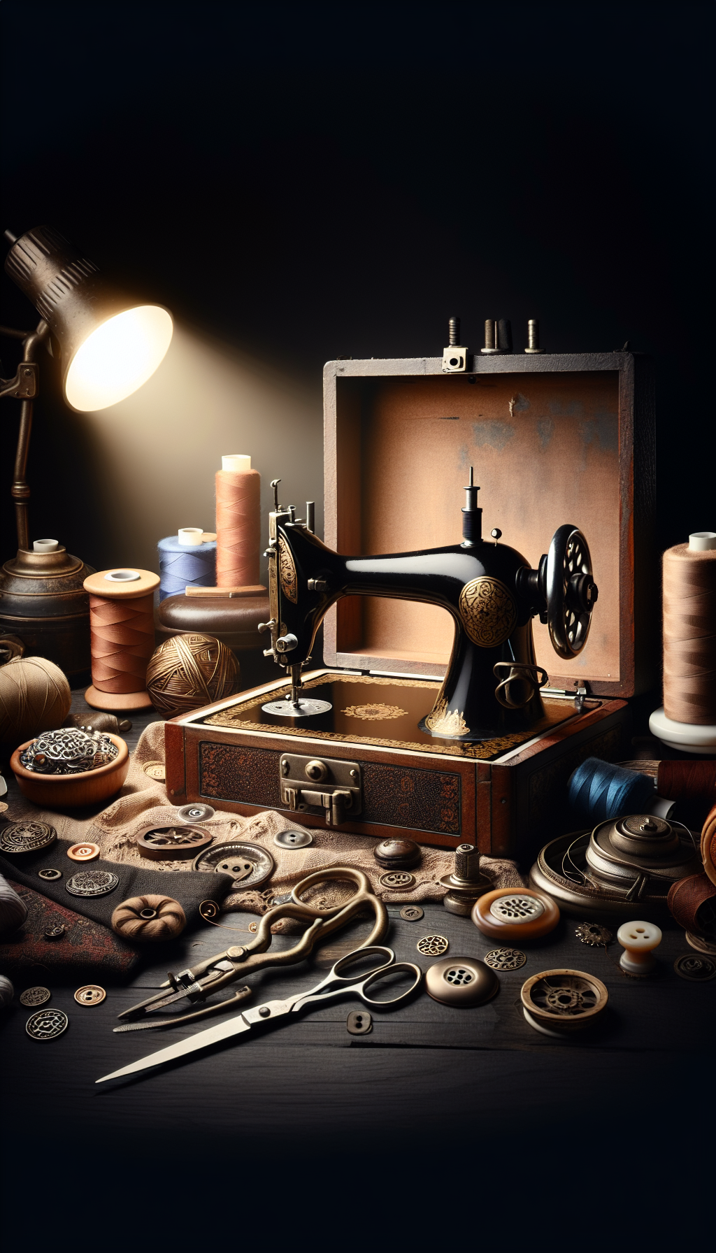 Unlocking The Treasure Discover The Hidden Value Of Old Sewing Machines