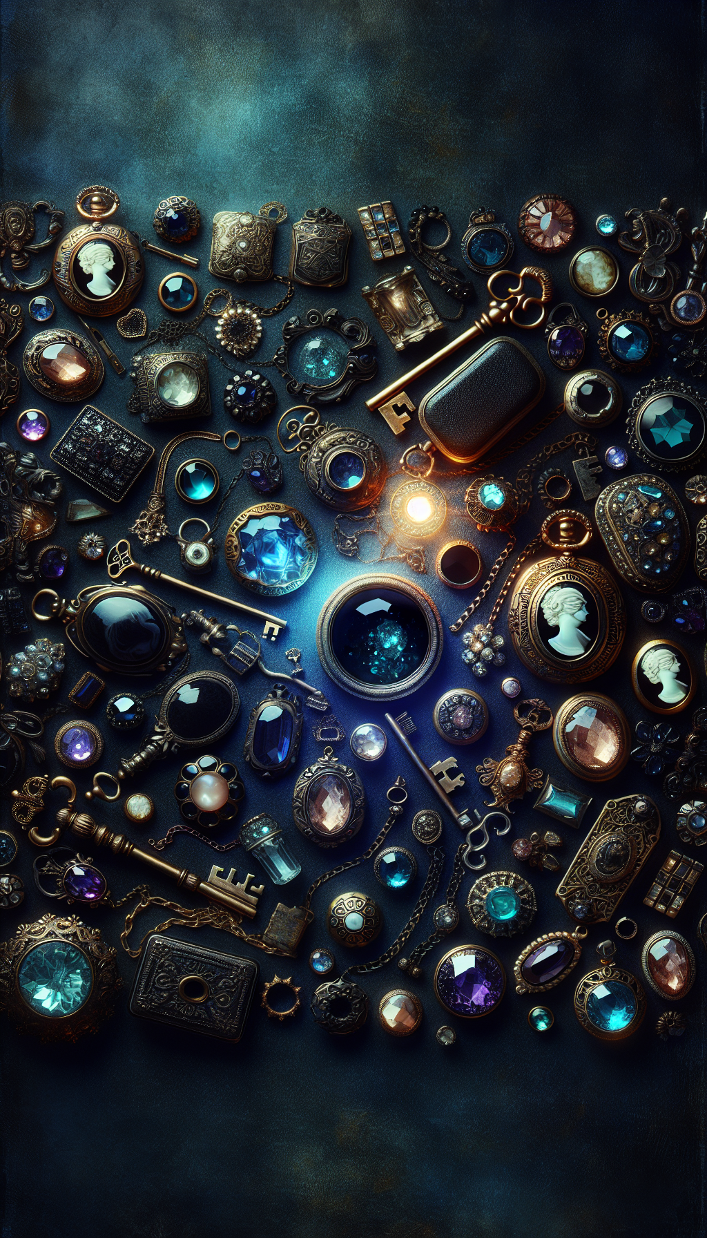Unlocking The Treasure Trove A Guide To Determining Antique Costume Jewelry Value