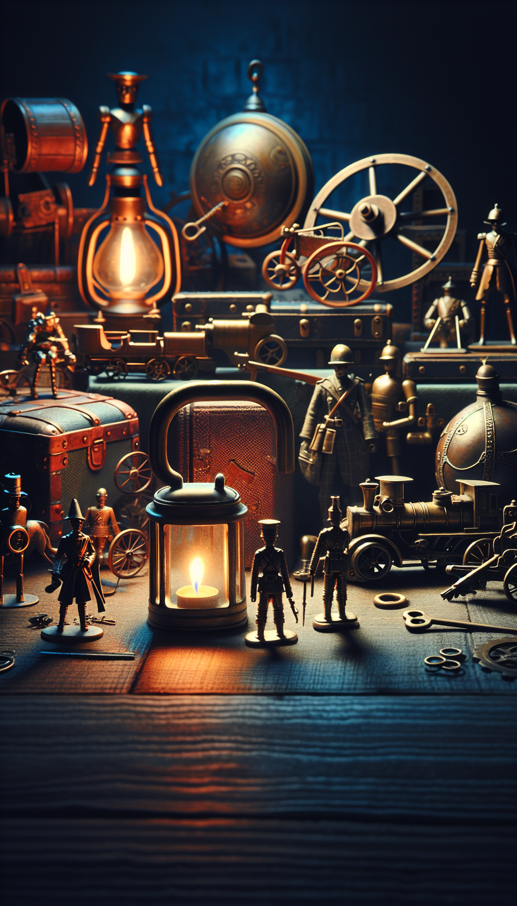 Unlocking The Treasure Trove Understanding The Value Of Antique Metal Toys For Collectors