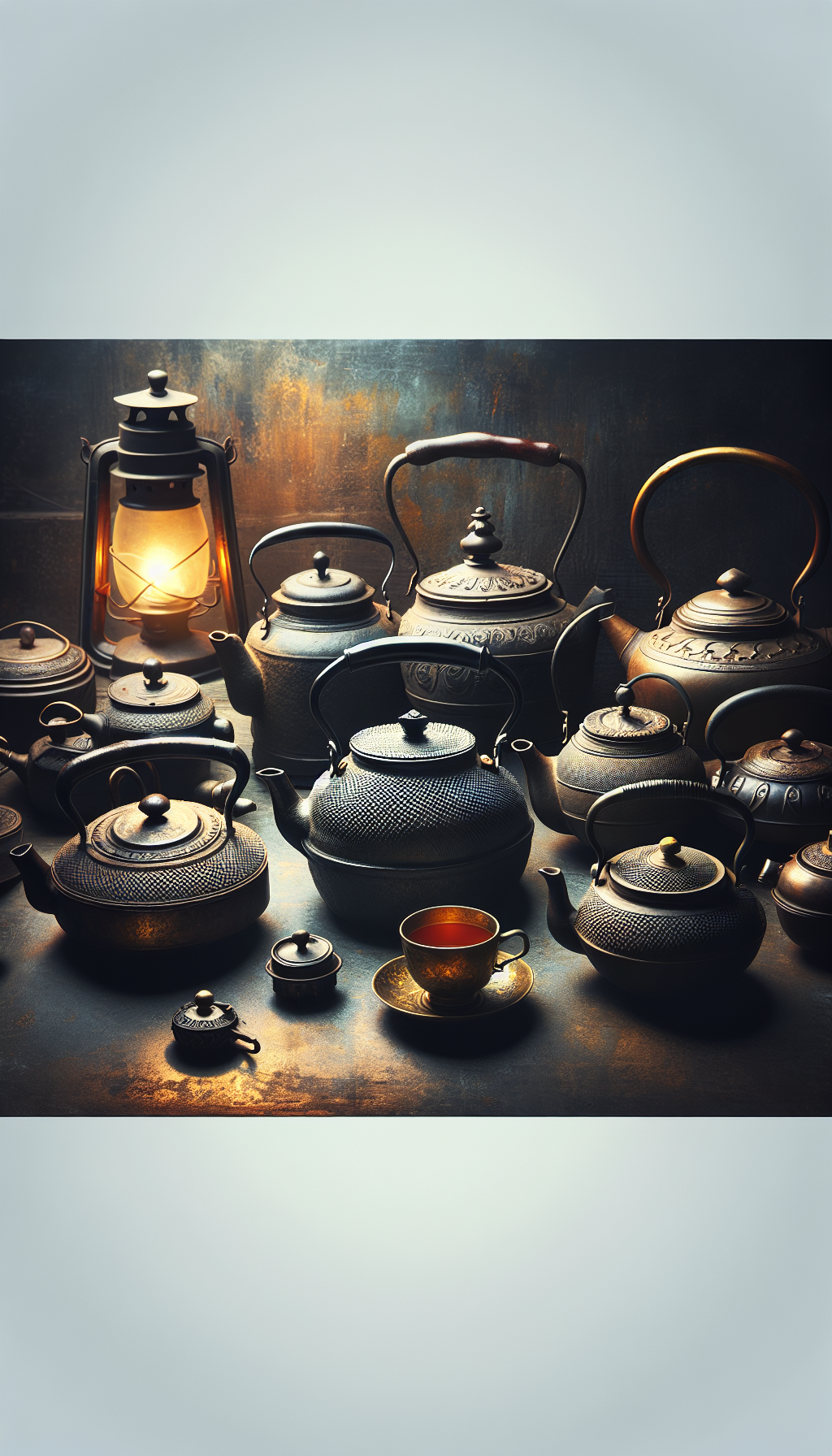 Unlocking The Worth A Collectors Guide To Antique Cast Iron Tea Kettle Values