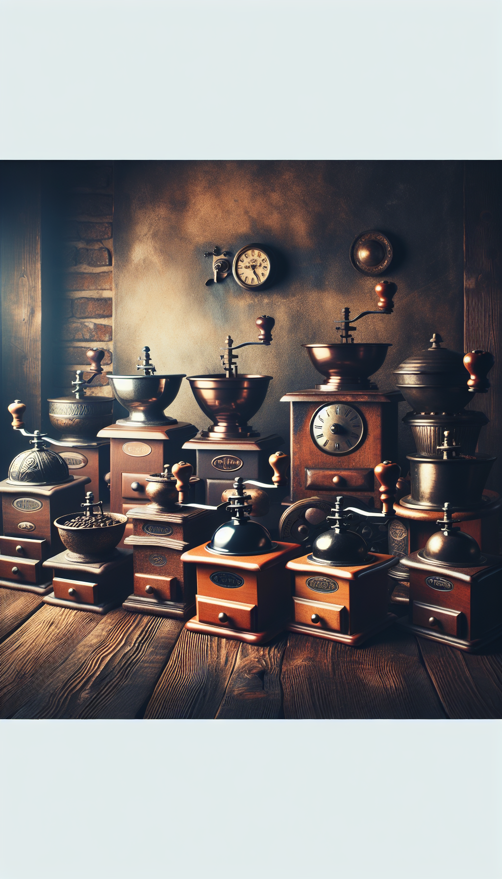 Unlocking The Worth A Collectors Guide To Antique Coffee Grinder Values