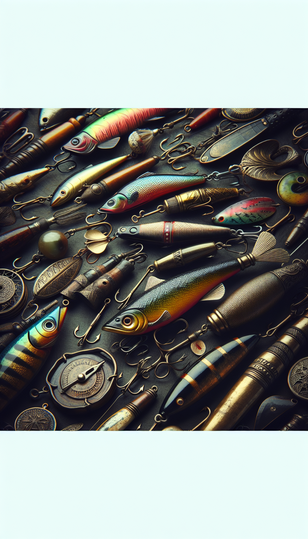 Unlocking The Worth A Collectors Guide To Antique Fishing Lures Value