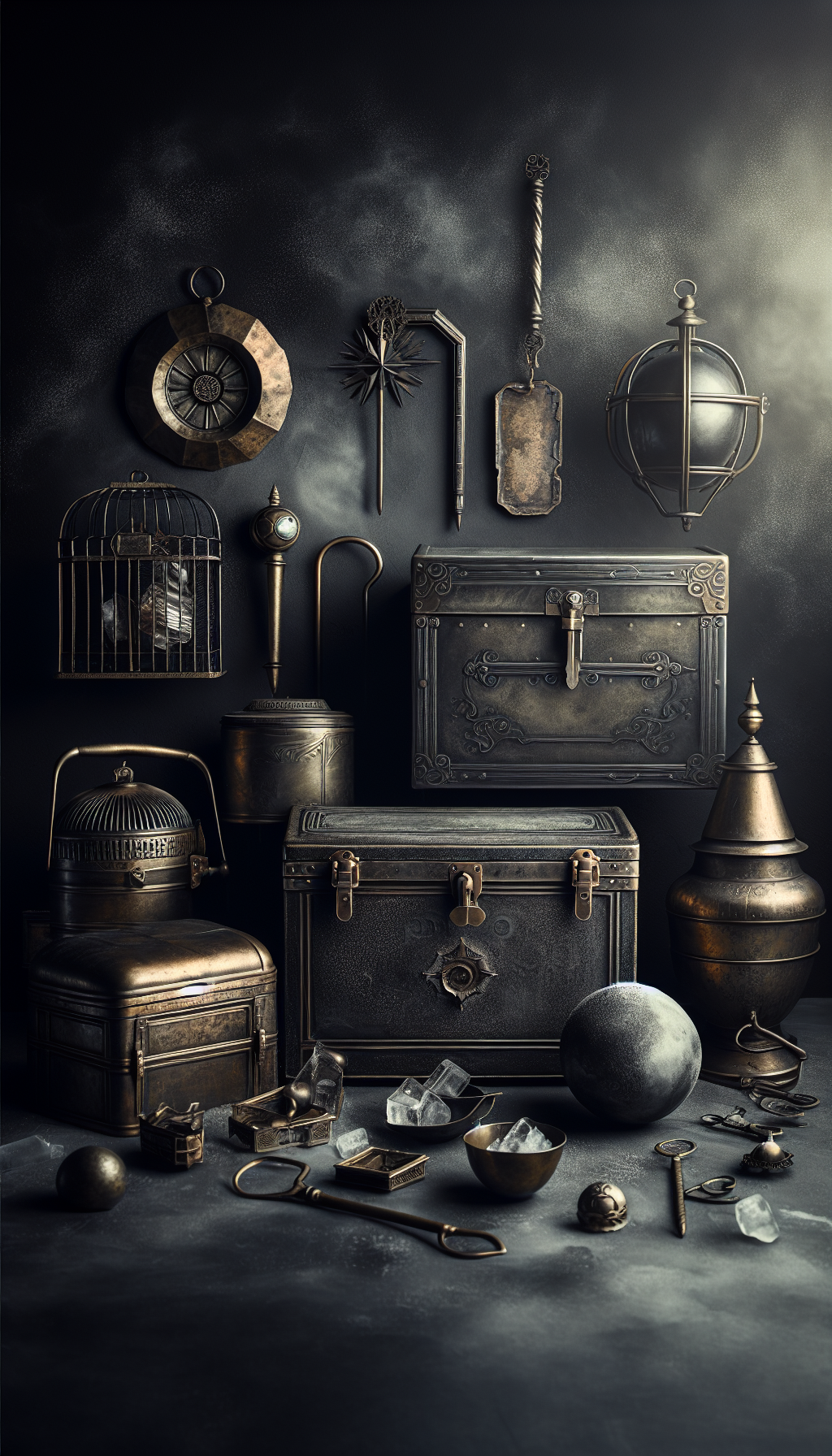 Unlocking The Worth A Collectors Guide To Determining Antique Metal Ice Box Value