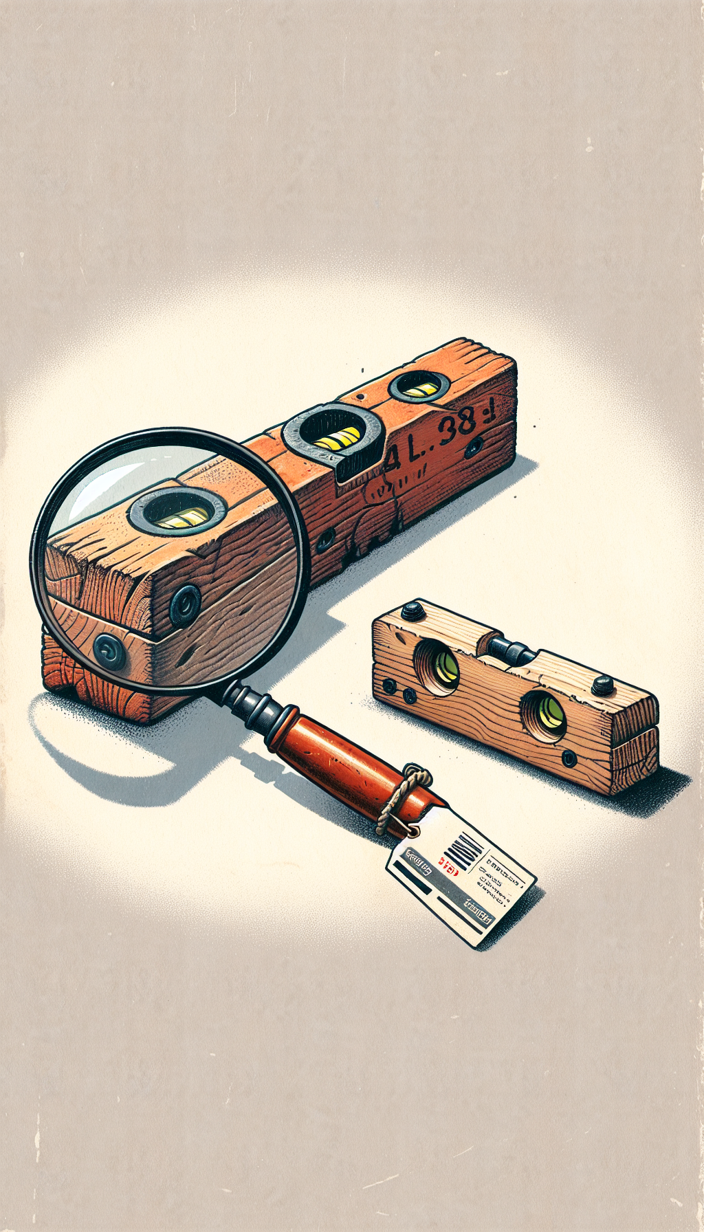 Unlocking The Worth A Collectors Guide To Determining Antique Wooden Level Value