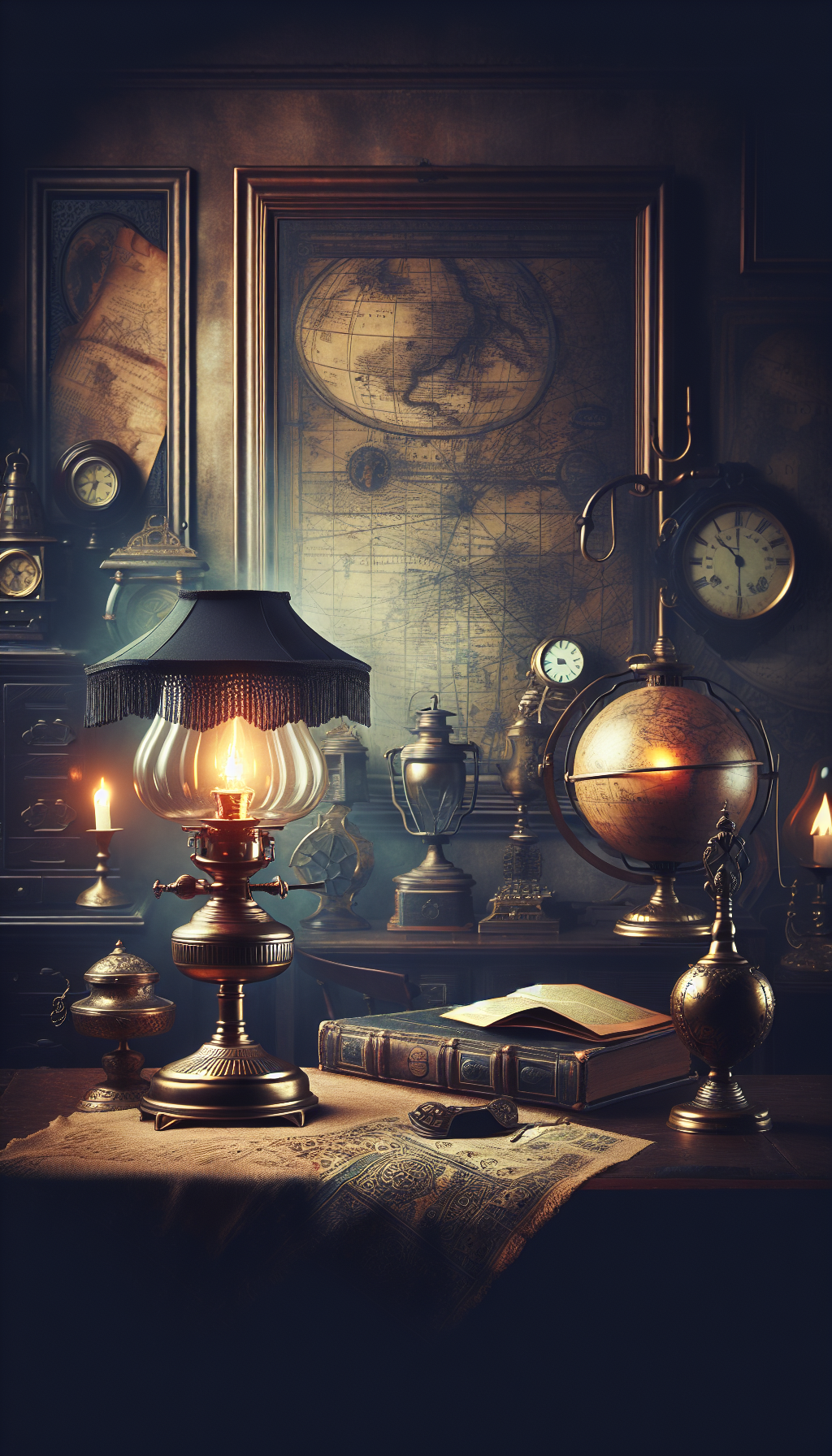 Unlocking The Worth A Collectors Guide To Determining The Value Of Antique Hurricane Lamps