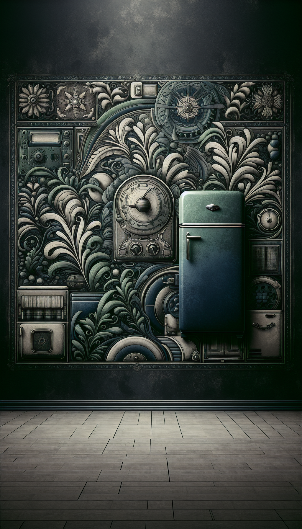 Unlocking The Worth A Collectors Guide To Determining Your Antique Refrigerator Value