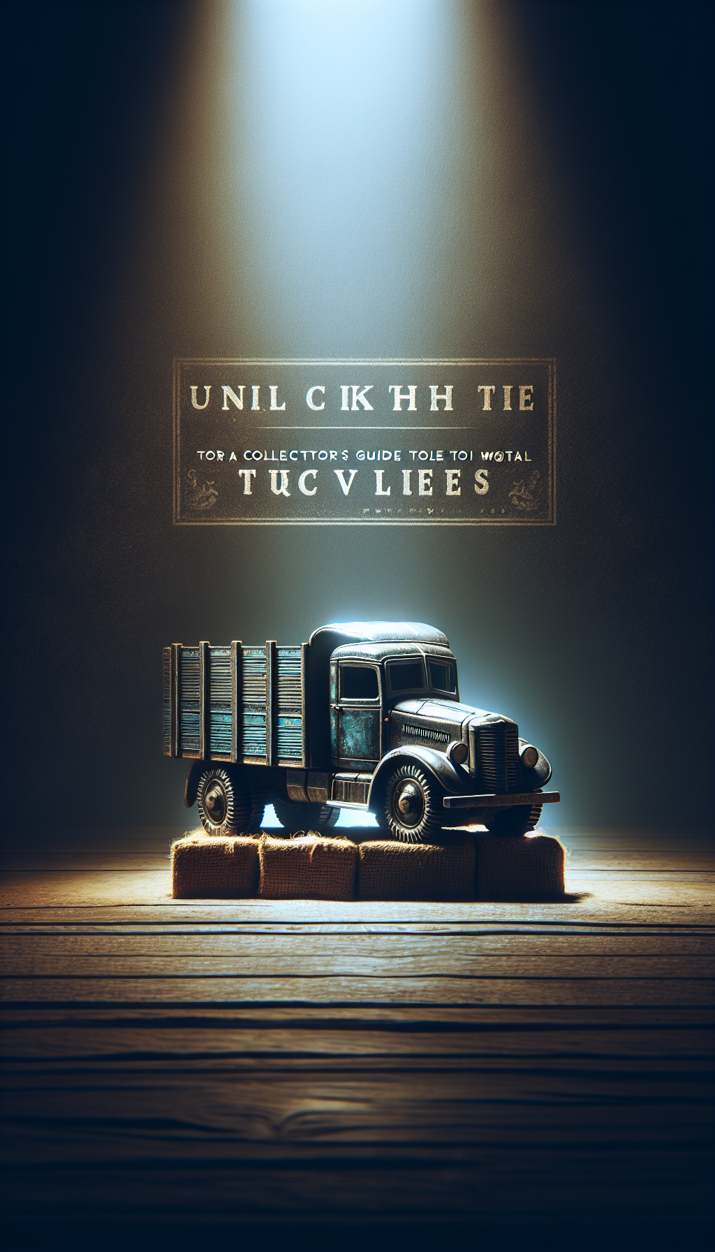 Unlocking The Worth A Collectors Guide To Old Metal Tonka Truck Values